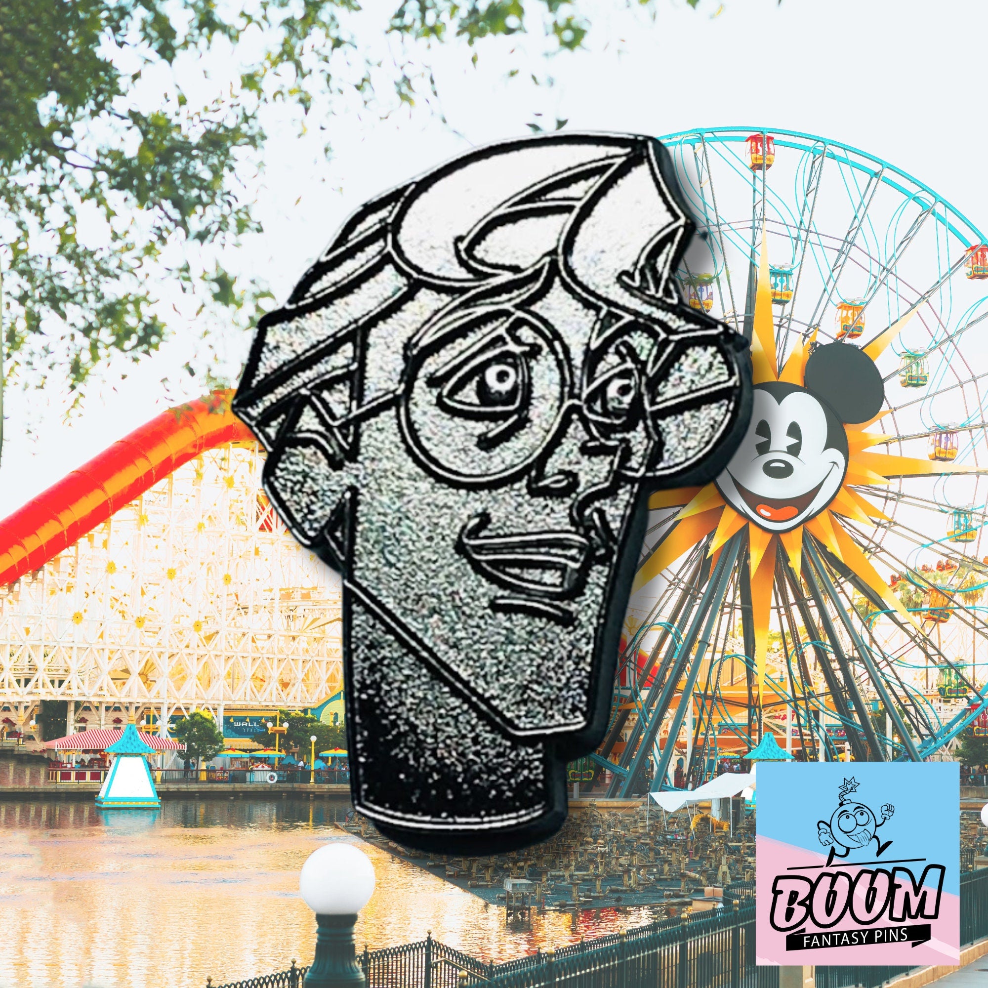 Pin – Milo James Thatch from Atlantis The Lost Empire – Disney Fantasy