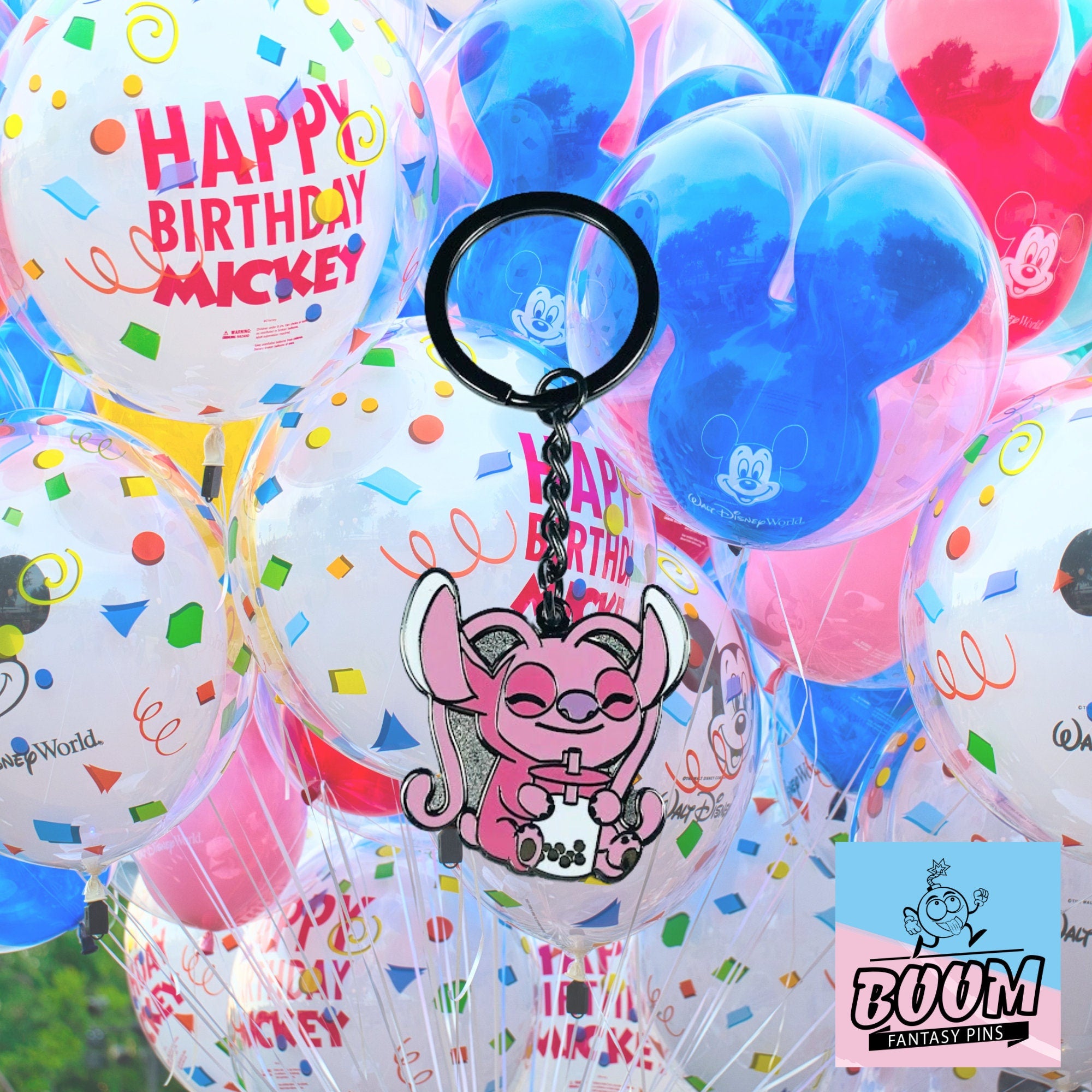 Llavero – Ángel de Lilo y Stitch – Disney Fantasy