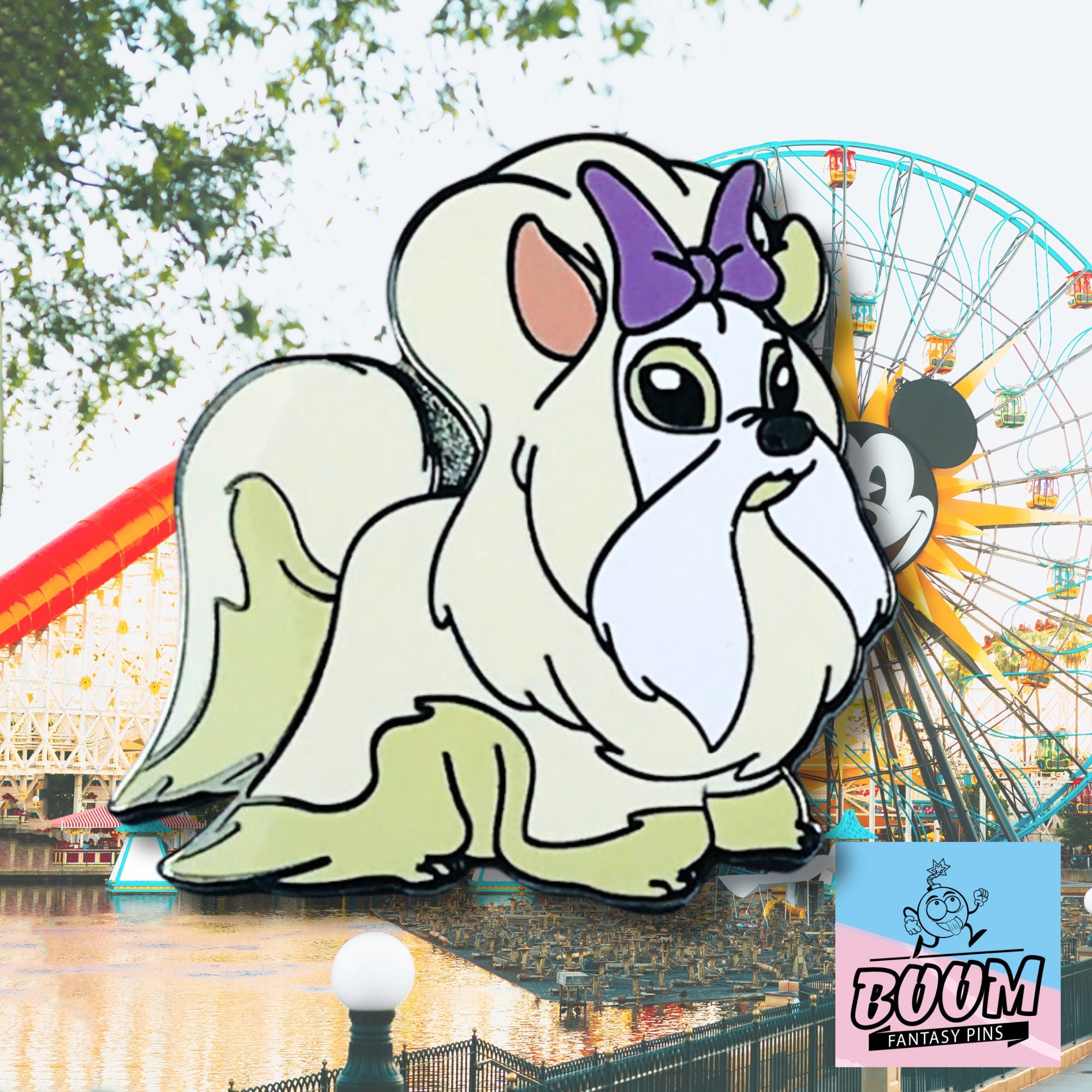 Pin – Experimento Gigi 007 de Lilo y Stitch – Disney Fantasy