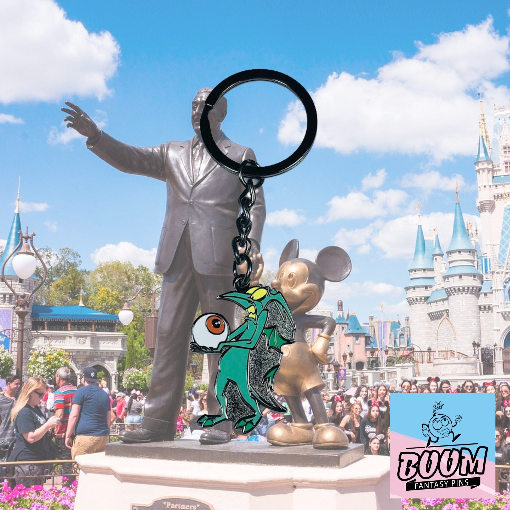 Porte-clés – Panique d'Hercule – Disney Fantasy