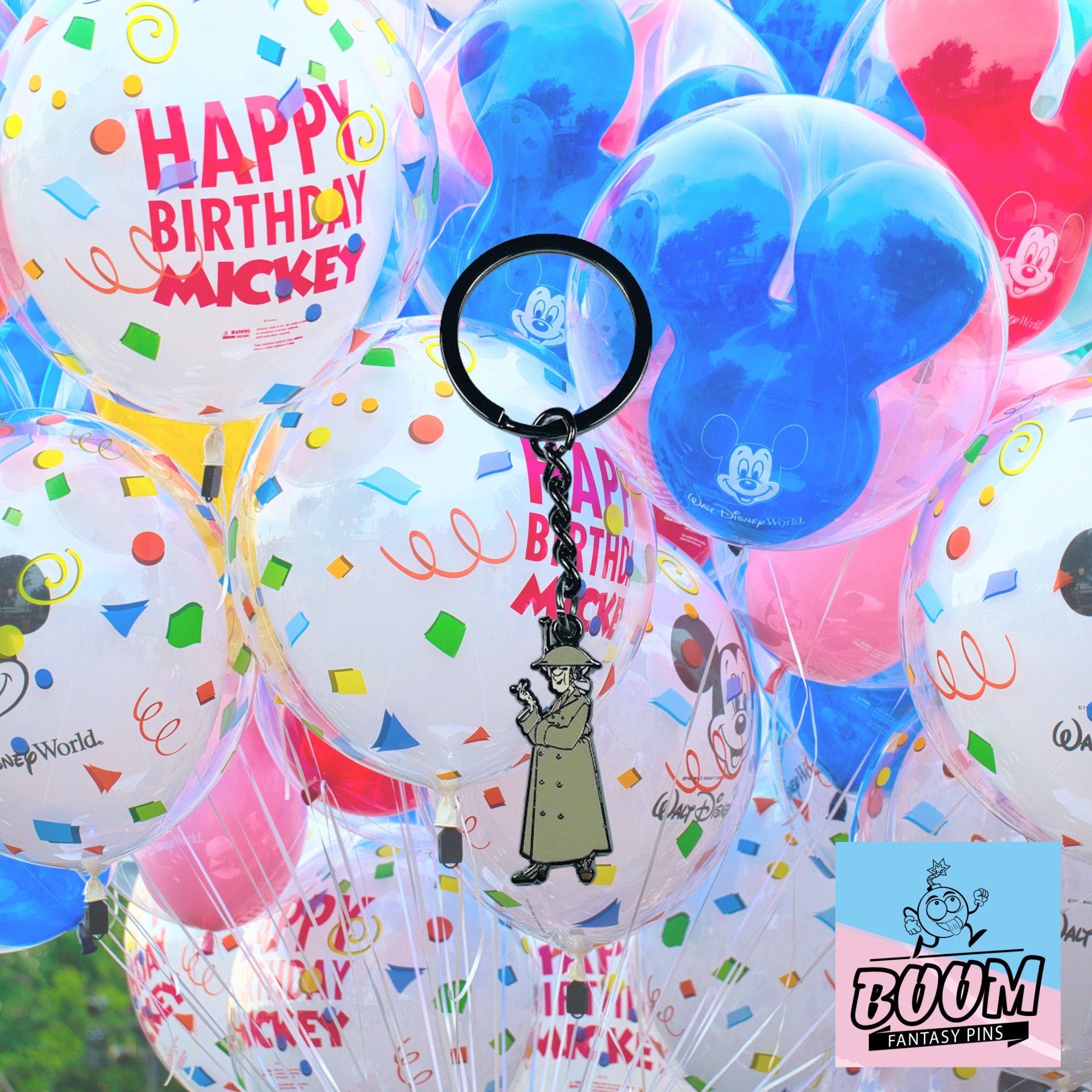 Llavero – Wilhelmina de Atlantis: El Imperio Perdido – Disney Fantasy