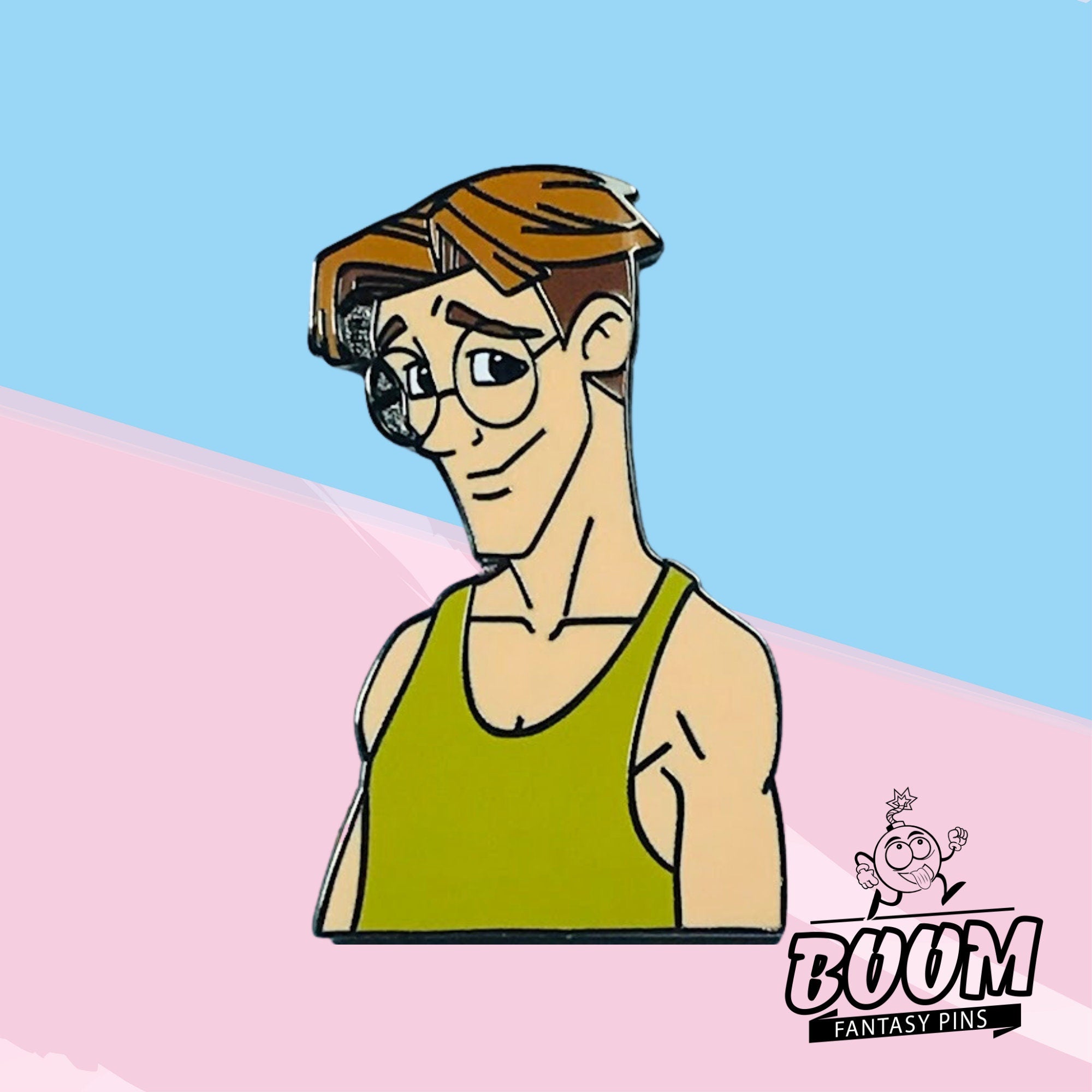 Pin – Milo James Thatch from Atlantis The Lost Empire – Disney Fantasy