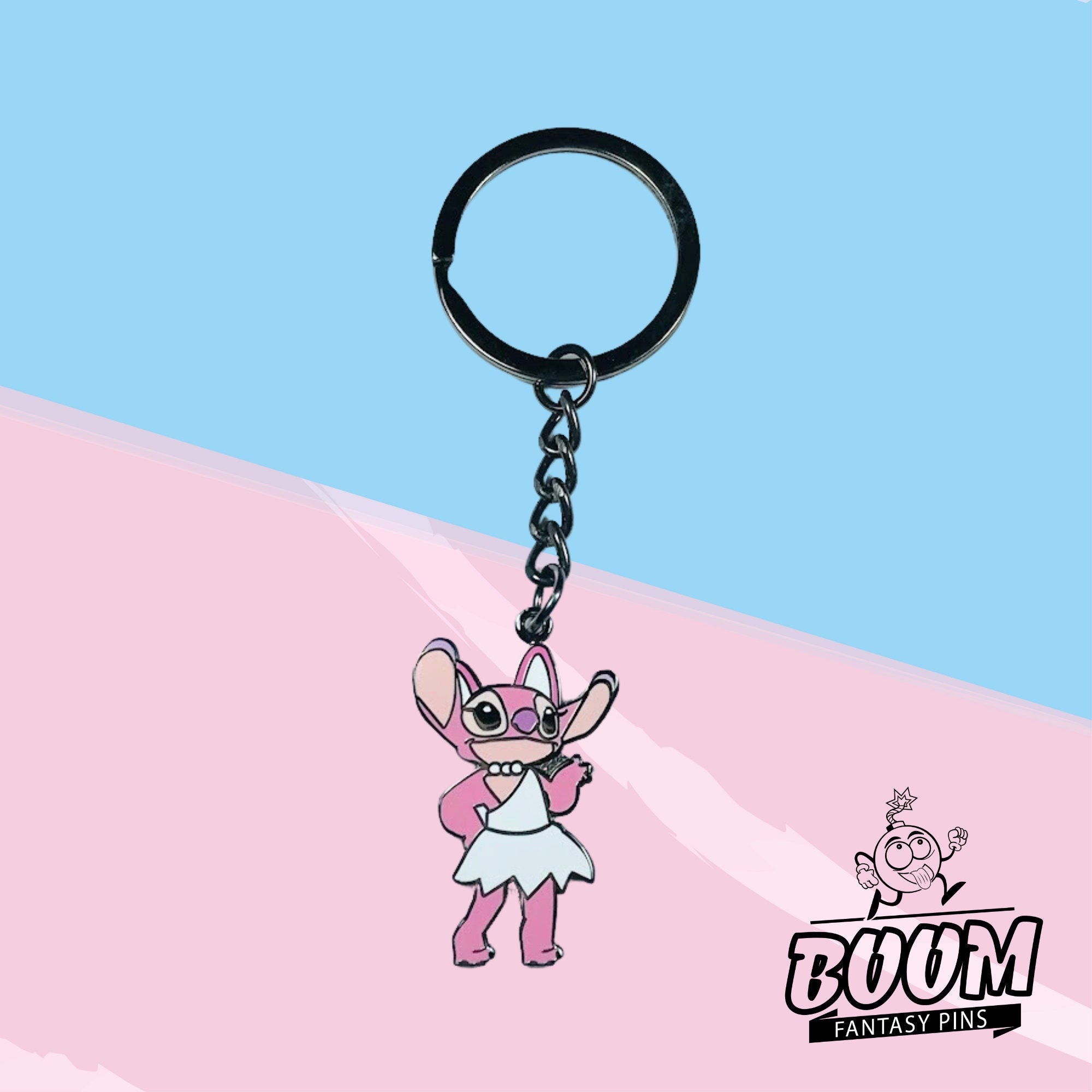 Llavero – Ángel de Lilo y Stitch – Disney Fantasy