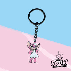 Llavero – Ángel de Lilo y Stitch – Disney Fantasy