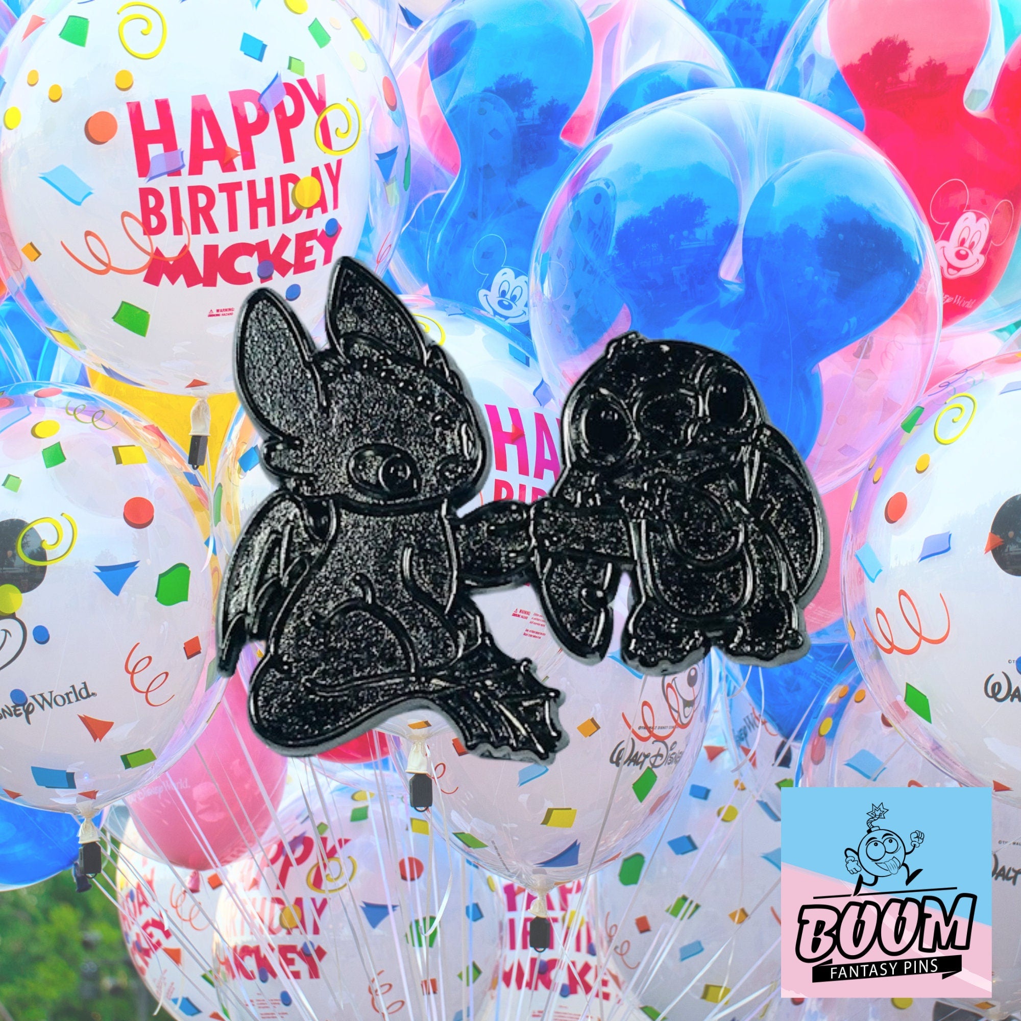 Épingle – Expérience 626 Stitch et Krokmou de Lilo &amp; Stitch – Disney Fantasy