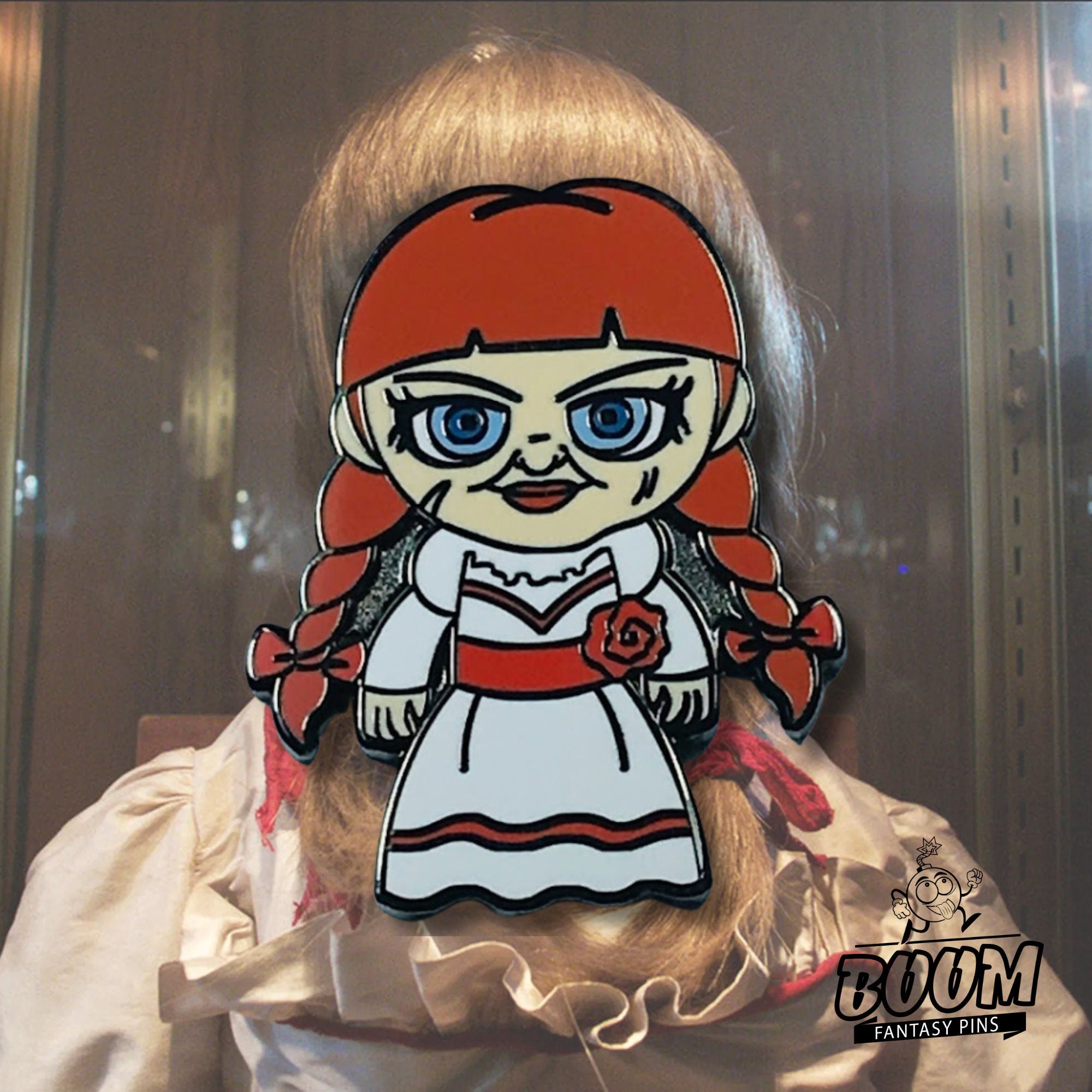 Pin – Annabelle from Annabelle Comes Home – Horror Franchise