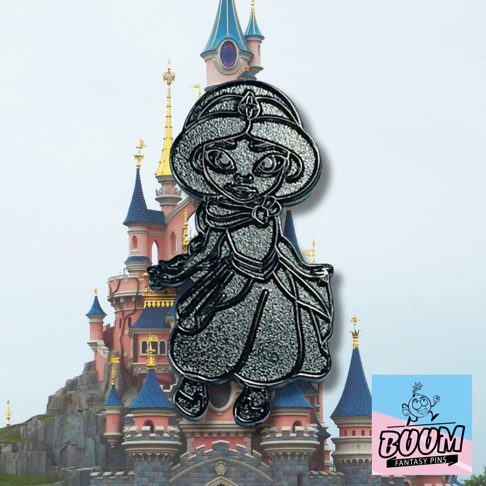 Pin – Princess Jasmine as Kid from Aladdin – Disney Fantasy