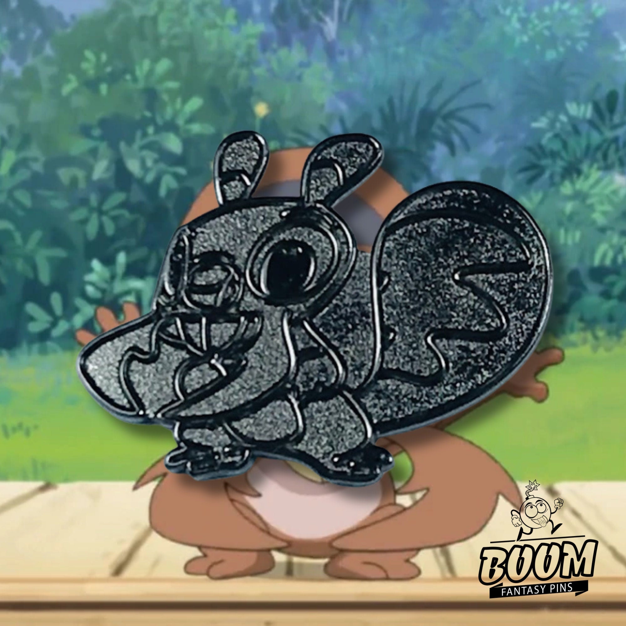 Pin: Woody de Toy Story y Experimento 507 de Lilo &amp; Stitch – Disney Fantasy