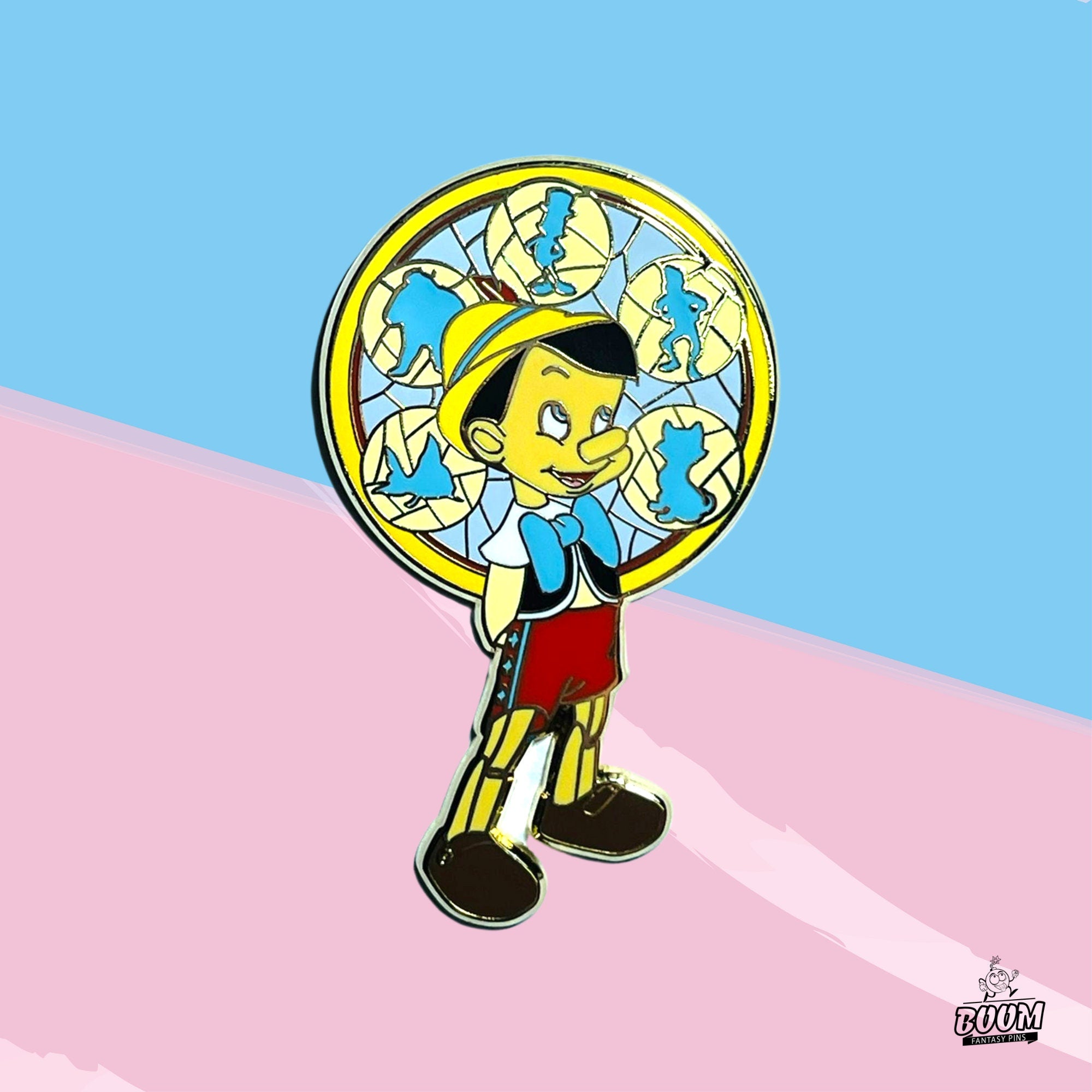 Pin's – Pinocchio du film Pinocchio de Disney Fantasy