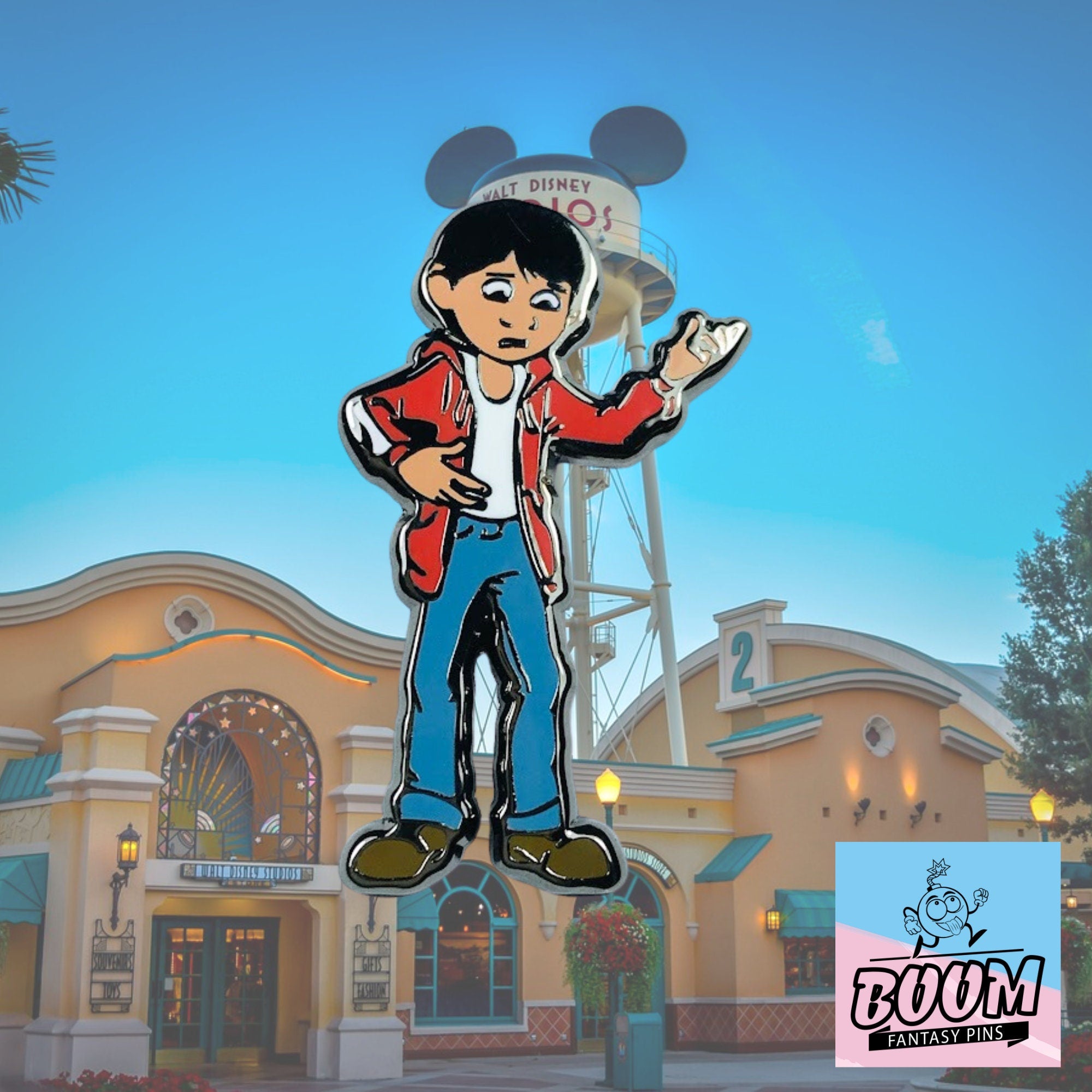 Pin – Miguel Rivera de Coco – Fantasía Disney