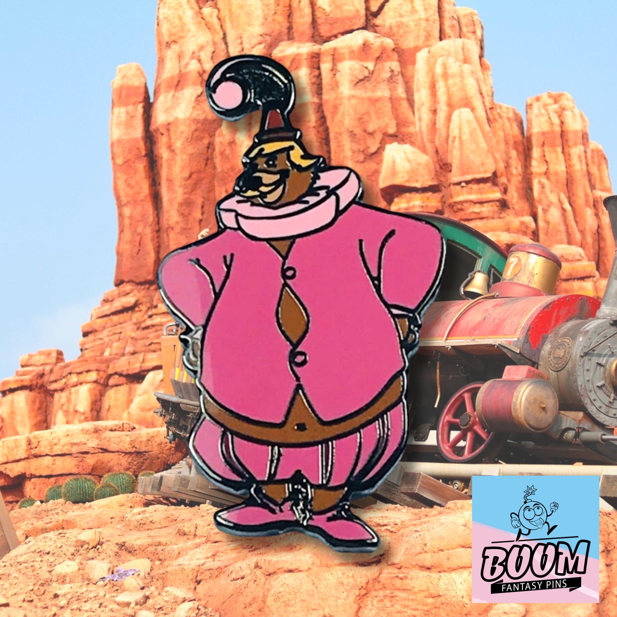 Épingle – Sir Reginald de Robin des Bois – Disney Fantasy