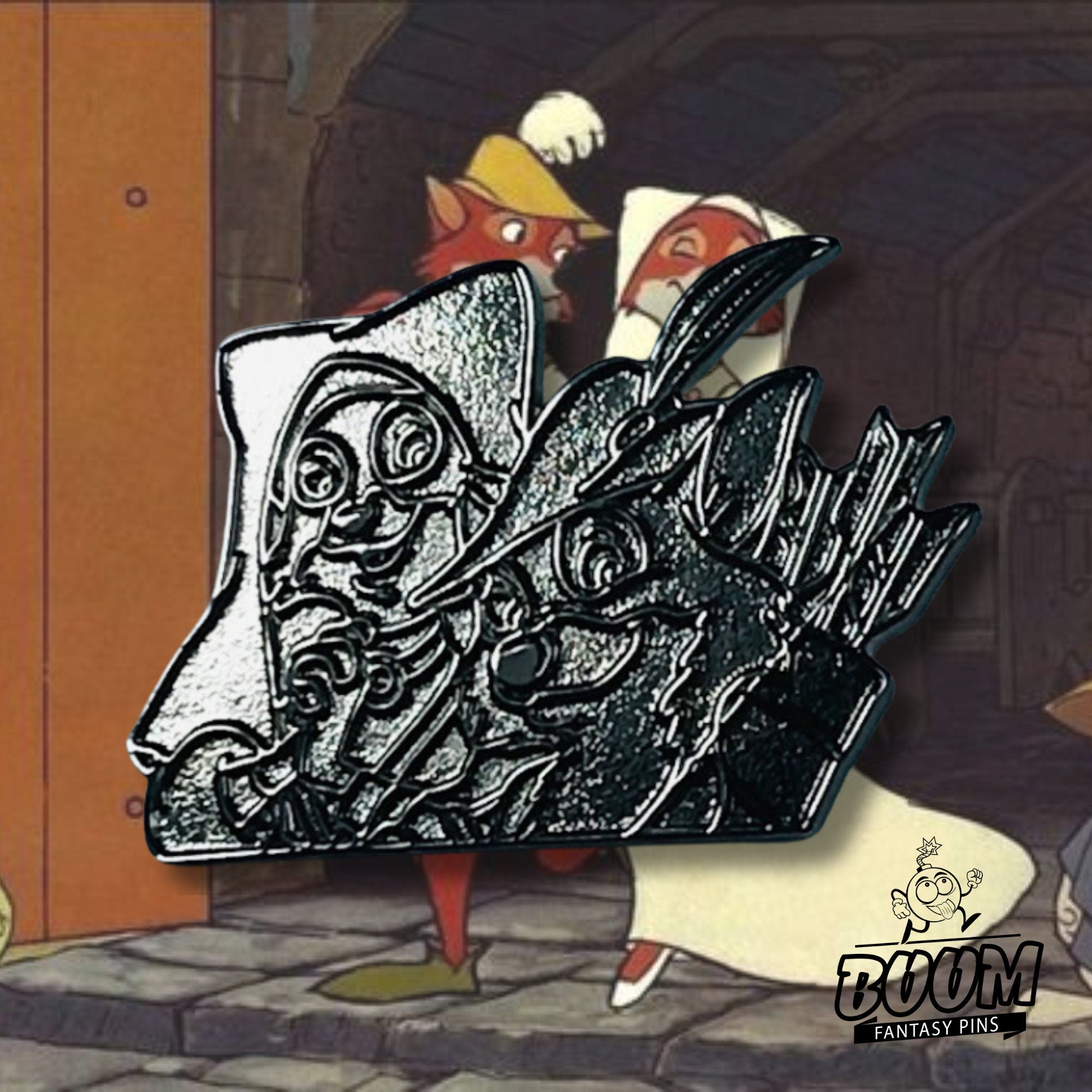 Pin – Lady Marian y Robin Hood de Robin Hood – Disney Fantasy