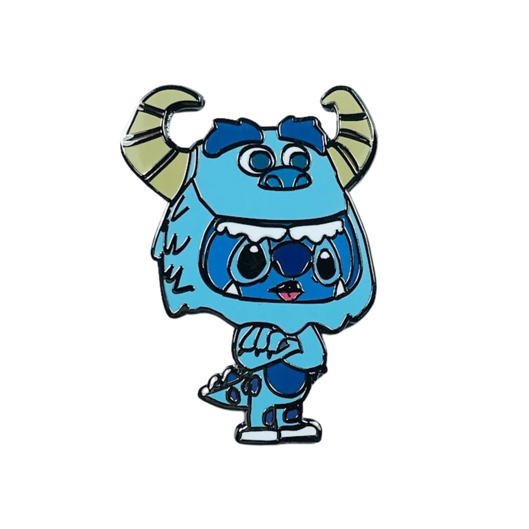 Pin – Stitch como James P. Sullivan de Lilo &amp; Stitch – Disney Fantasy