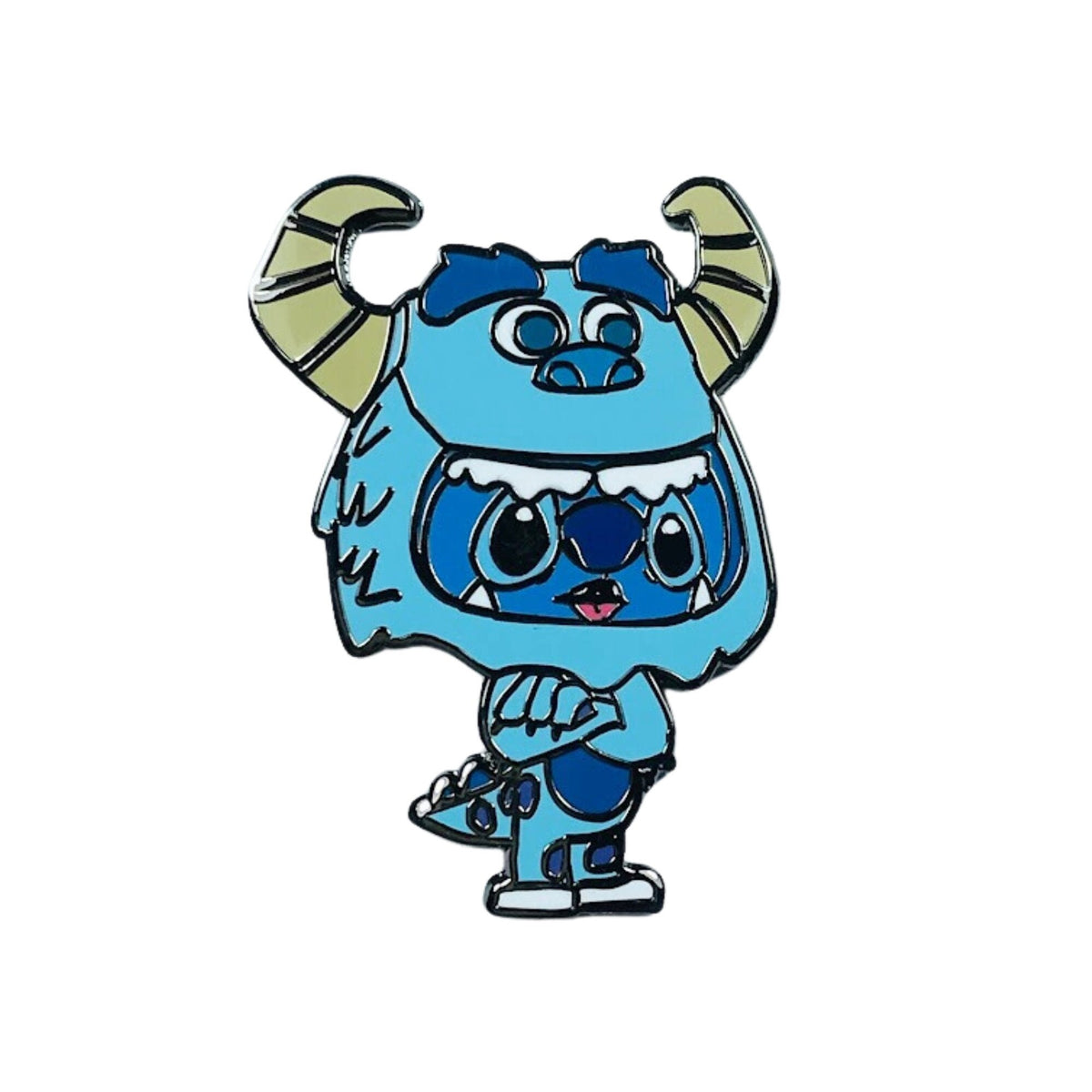 Pin – Stitch como James P. Sullivan de Lilo &amp; Stitch – Disney Fantasy