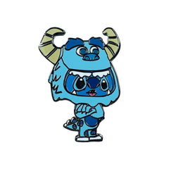 Pin – Stitch como James P. Sullivan de Lilo &amp; Stitch – Disney Fantasy
