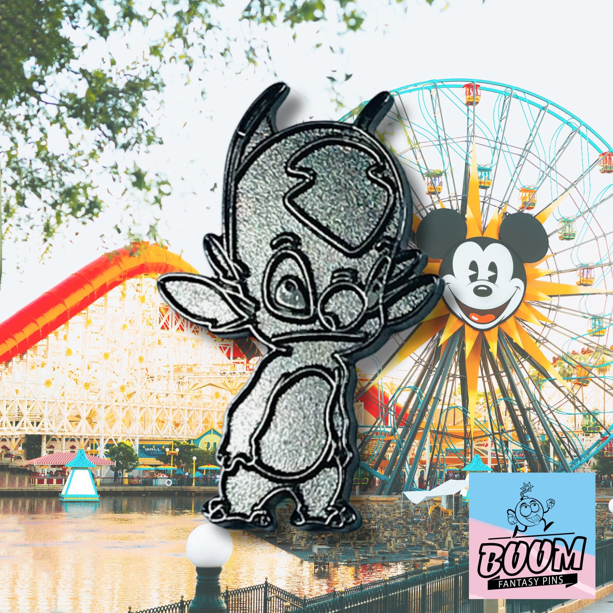 Épingle – Expérience Fibber 032 de Lilo &amp; Stitch – Disney Fantasy