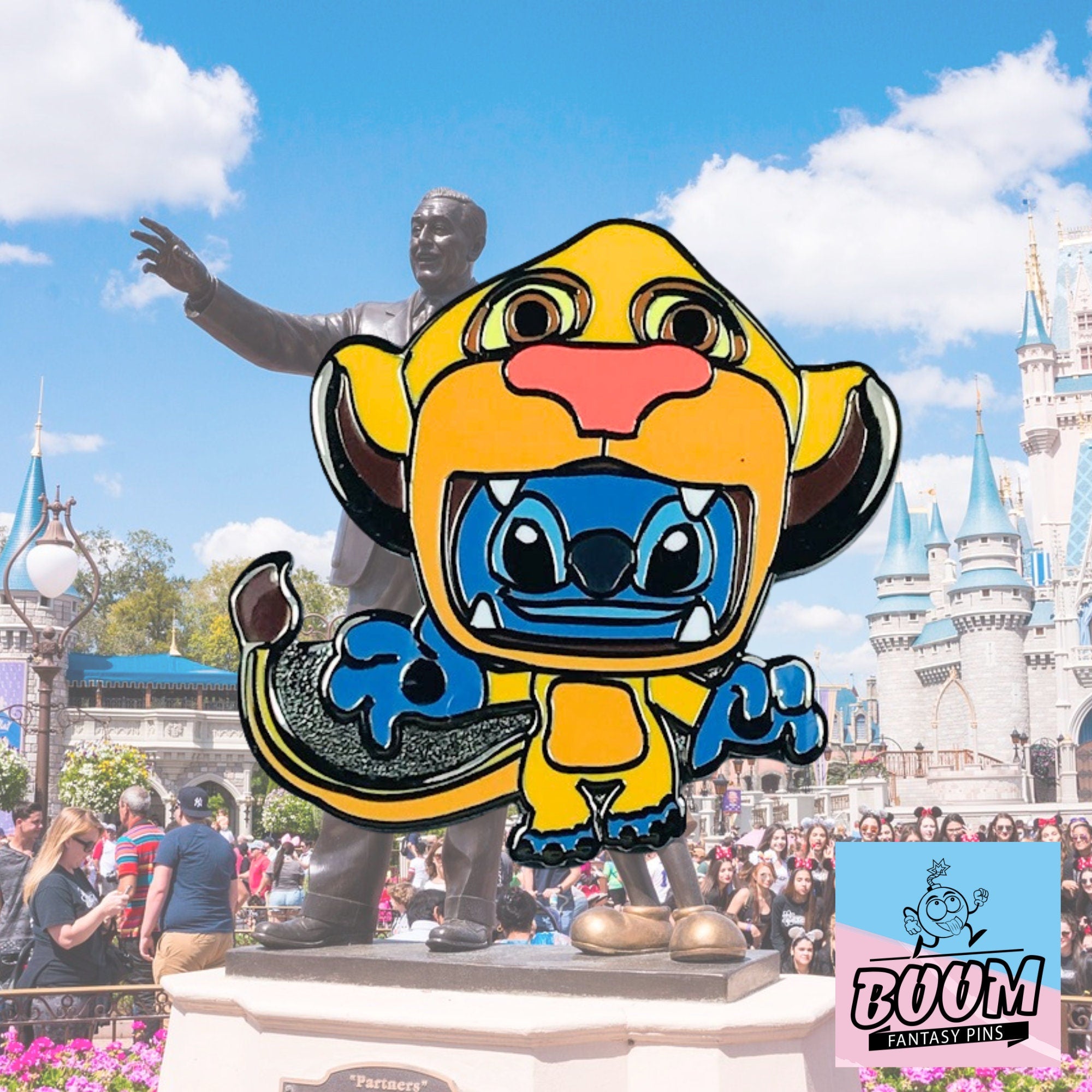 Pin – Experimento 626 de Lilo y Stitch – Disney Fantasy