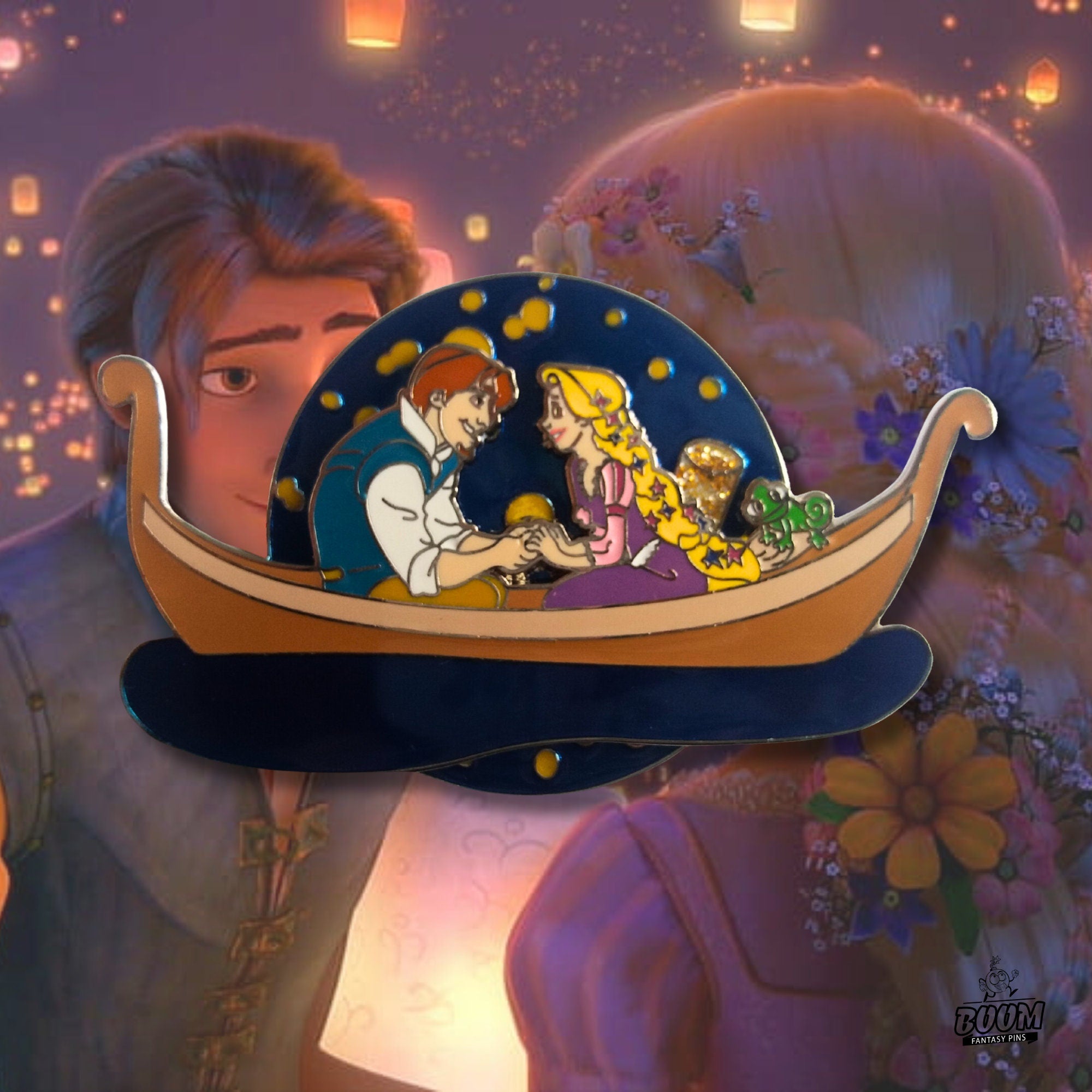 Pin – Rapunzel y Flynn Rider de Enredados – Disney Fantasy