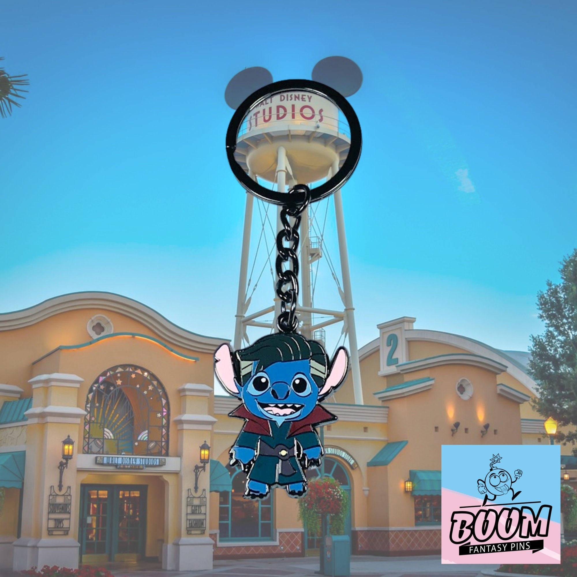 Porte-clés – Stitch Expérience 626 de Lilo &amp; Stitch – Disney Fantasy