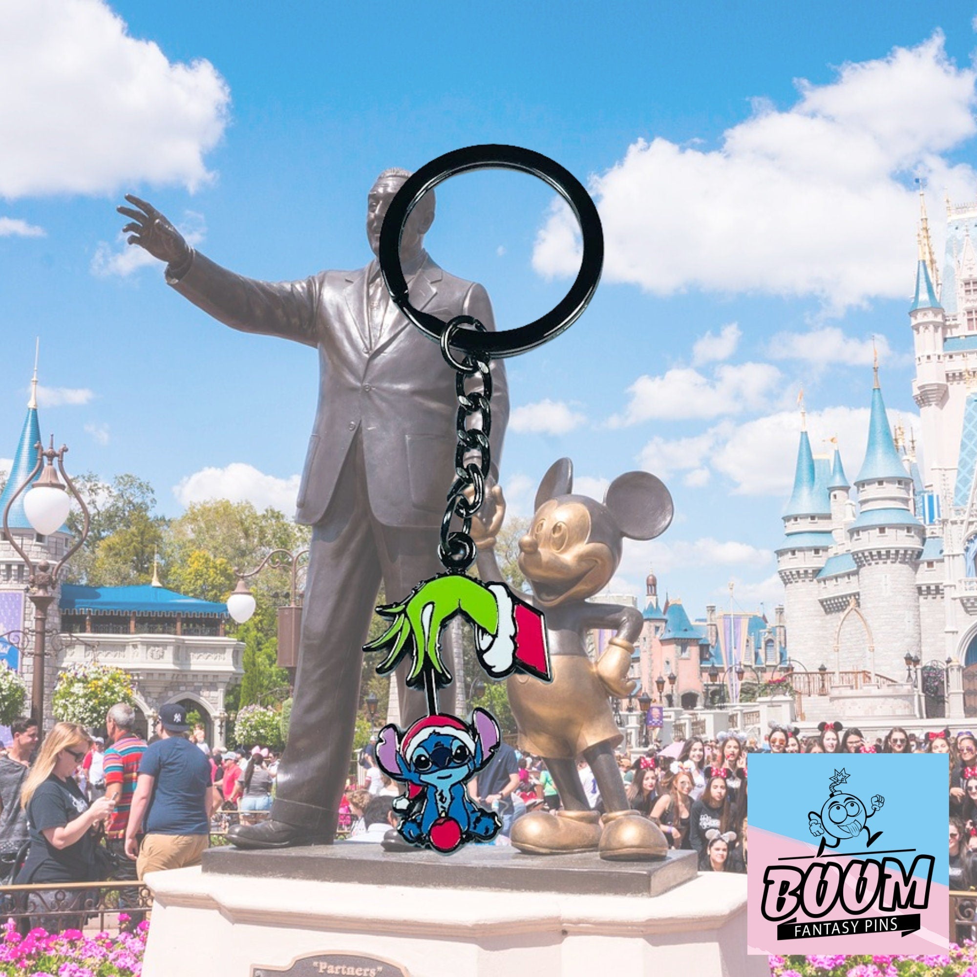 Llavero – Experimento 626 Stitch de Lilo &amp; Stitch – Disney Fantasy