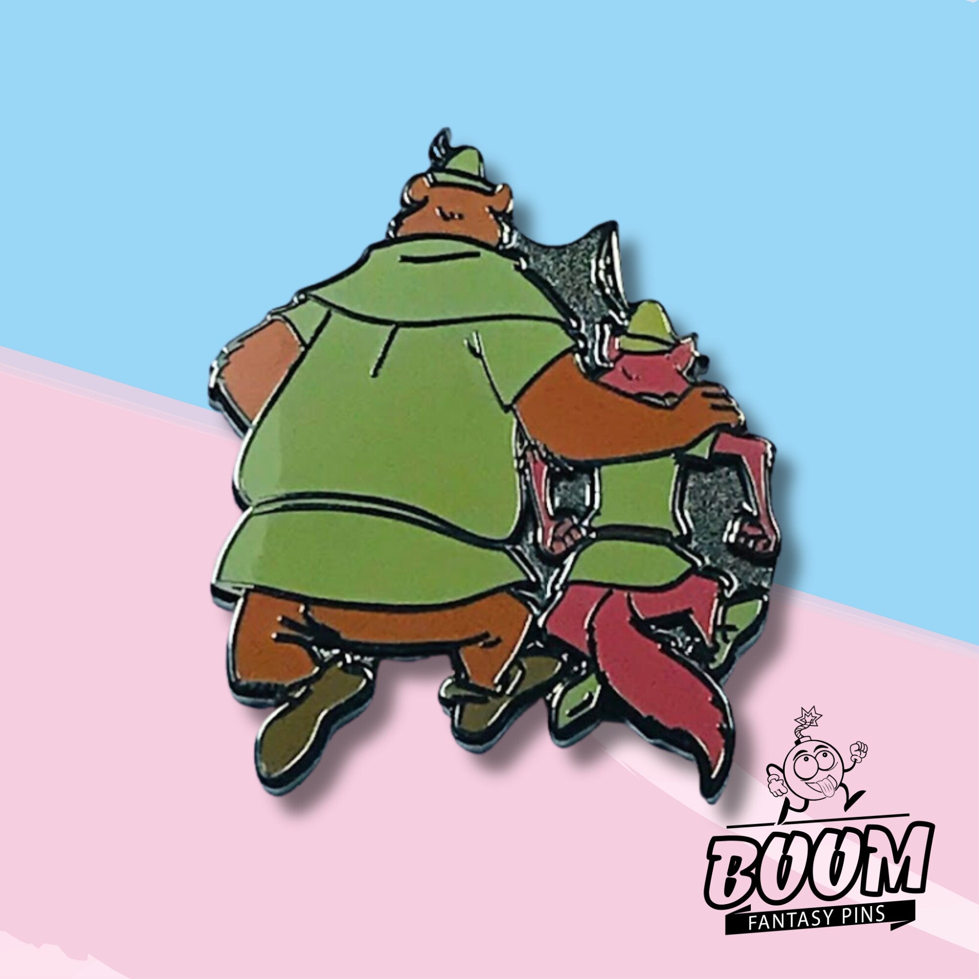 Pin – El pequeño Juan y Robin Hood de Robin Hood – Disney Fantasy