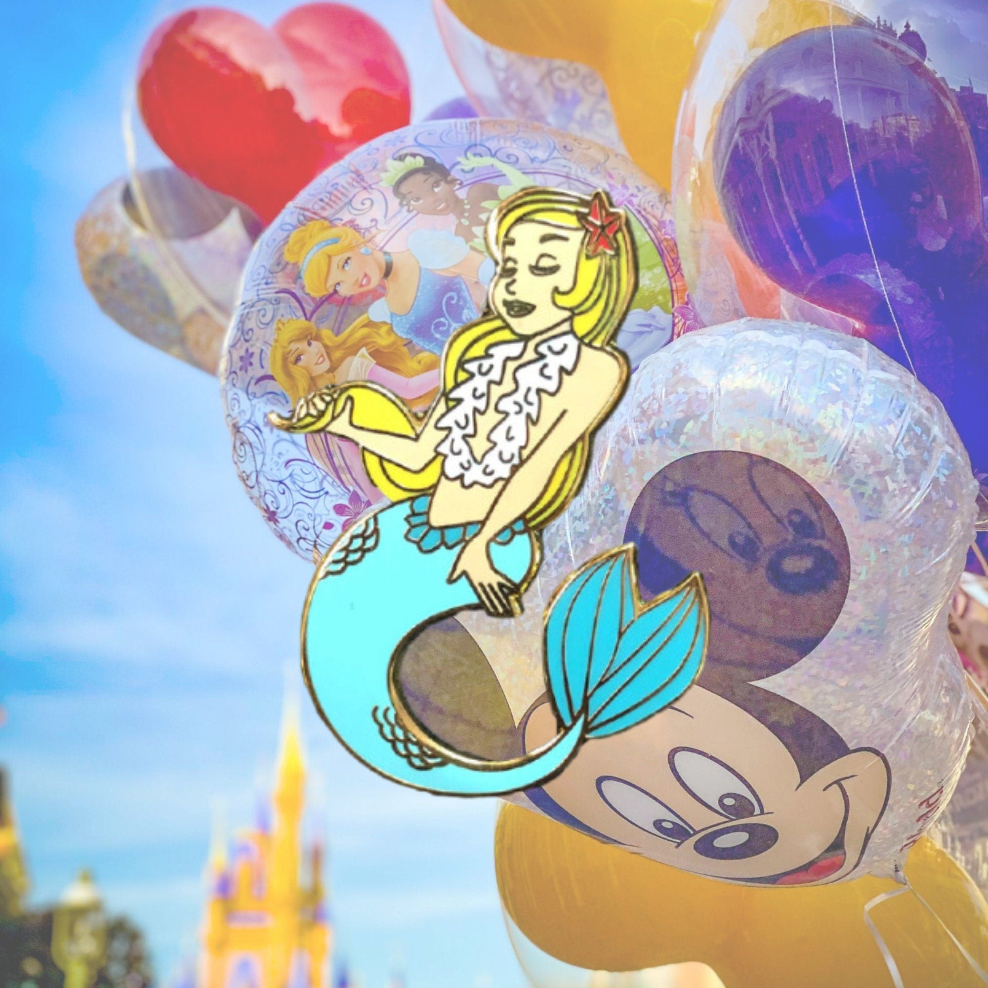 Pin's – Sirène de Peter Pan – Disney Fantasy
