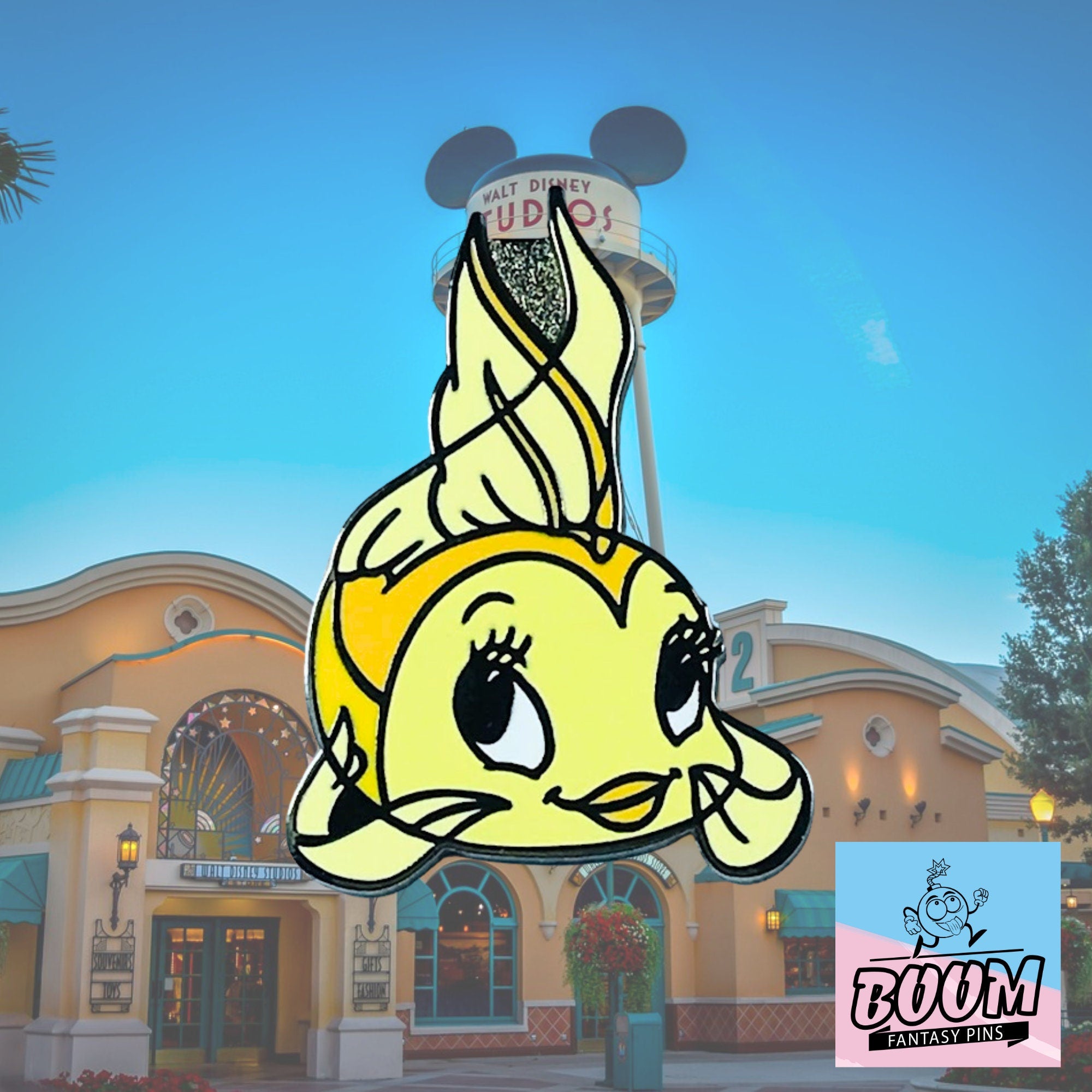 Pin – Cleo de Pinocho – Disney Fantasy