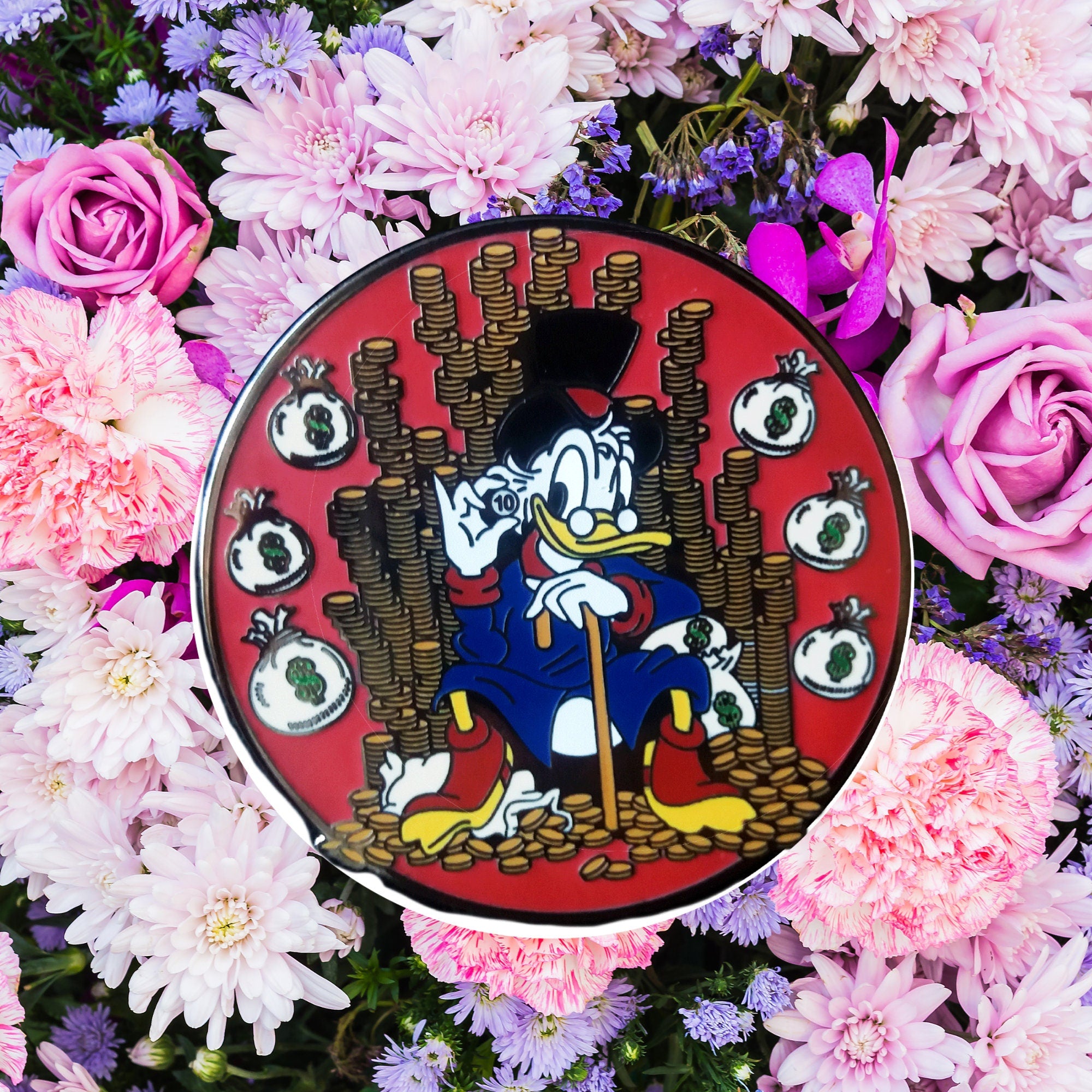 Pin's – Picsou de La Bande à Picsou – Disney Fantasy