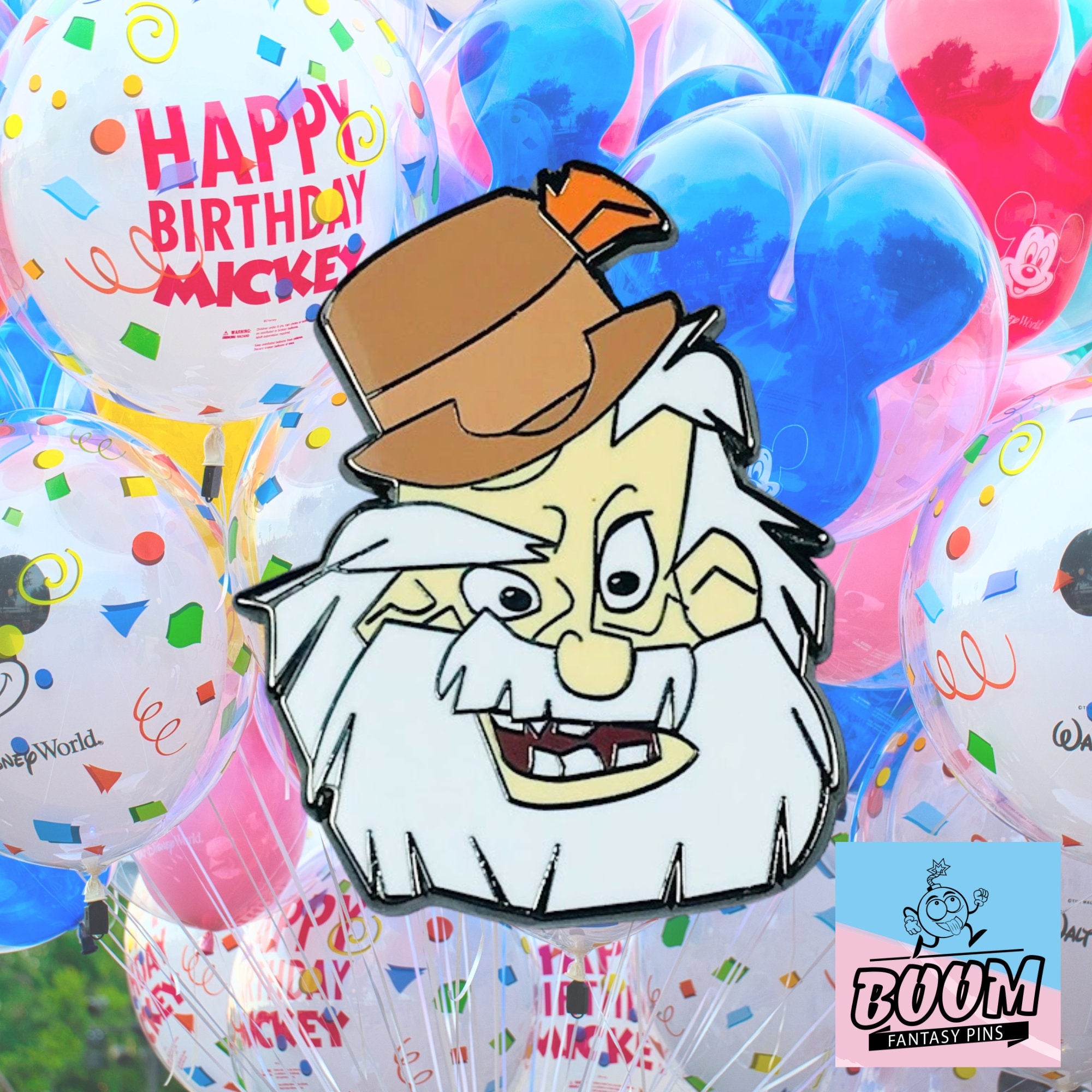 Pin – Jebidiah Atlantis from Atlantis The Lost Empire – Disney Fantasy