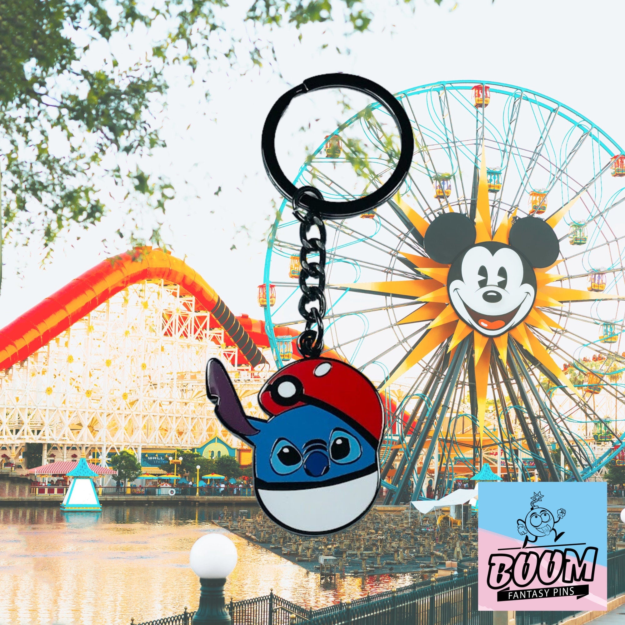 Llavero – Experimento 626 Stitch de Lilo &amp; Stitch Disney Fantasy