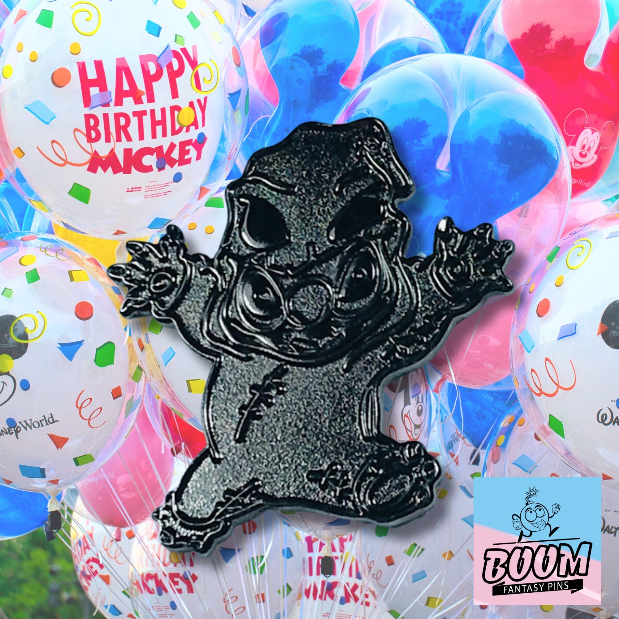 Pin – Stitch como Oogie Boogie de Lilo y Stitch – Disney Fantasy