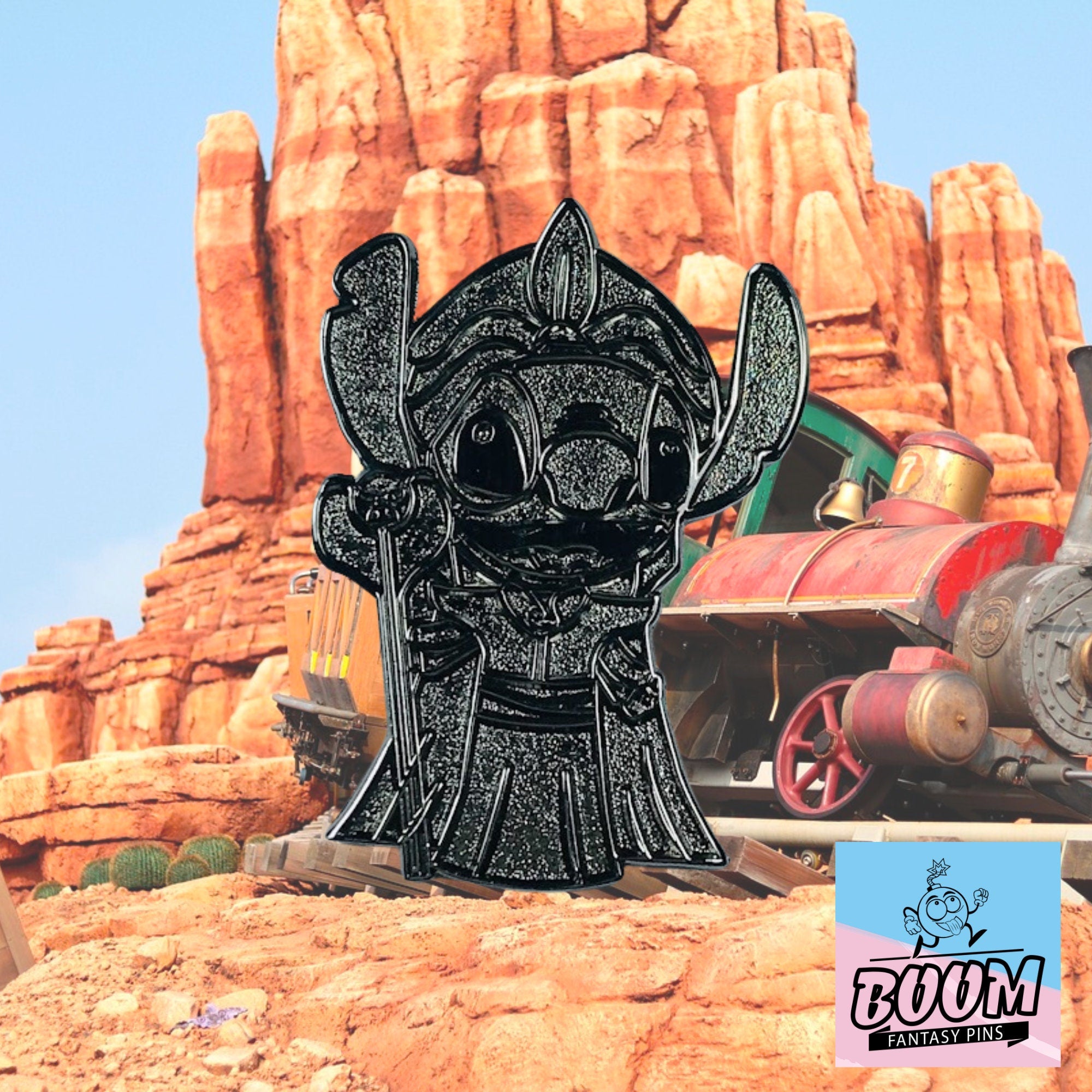 Pin – Experimento 626 Stitch como Jafar de Lilo &amp; Stitch – Disney Fantasy