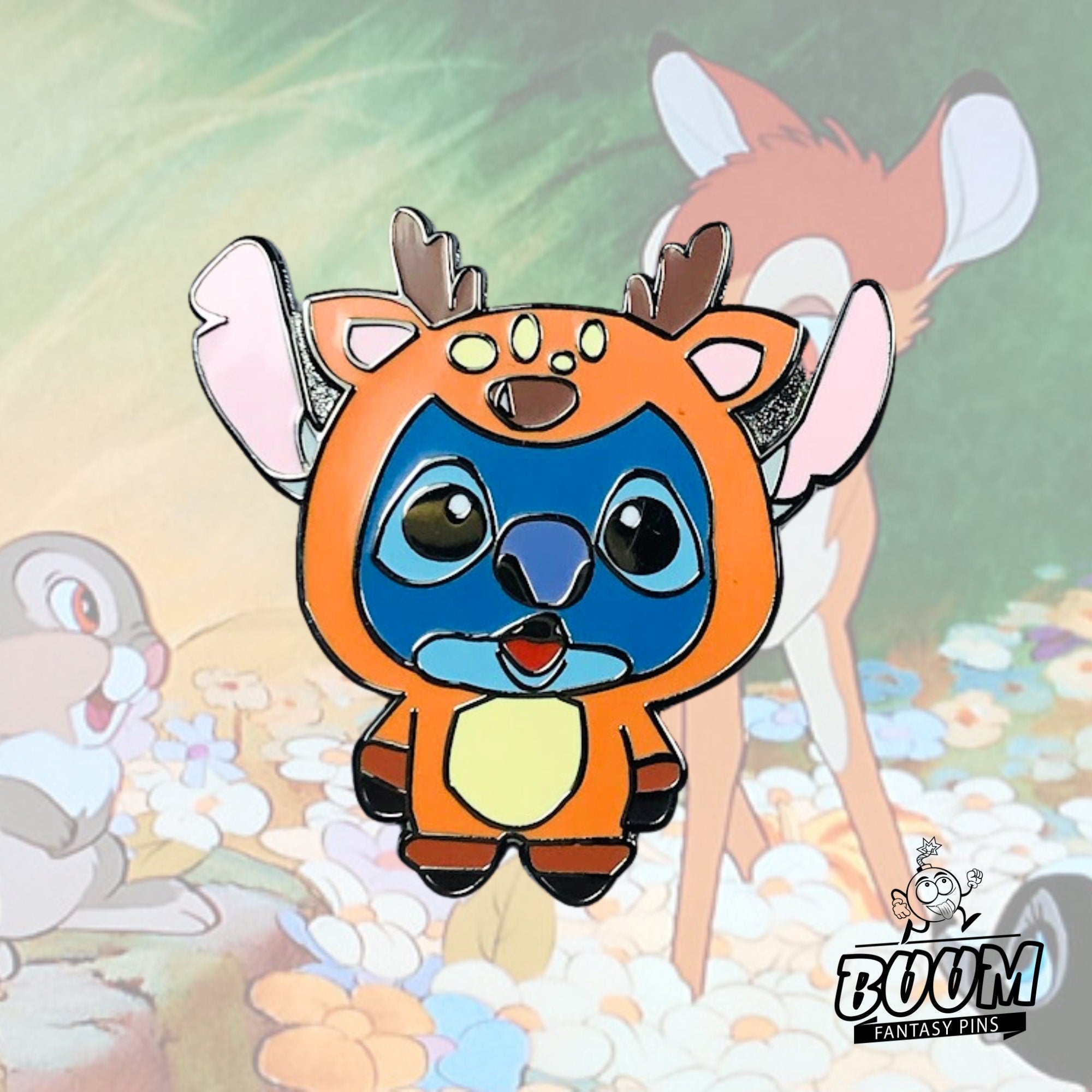 Épingle – Expérience 626 Stitch en Bambi de Lilo &amp; Stitch – Disney Fantasy