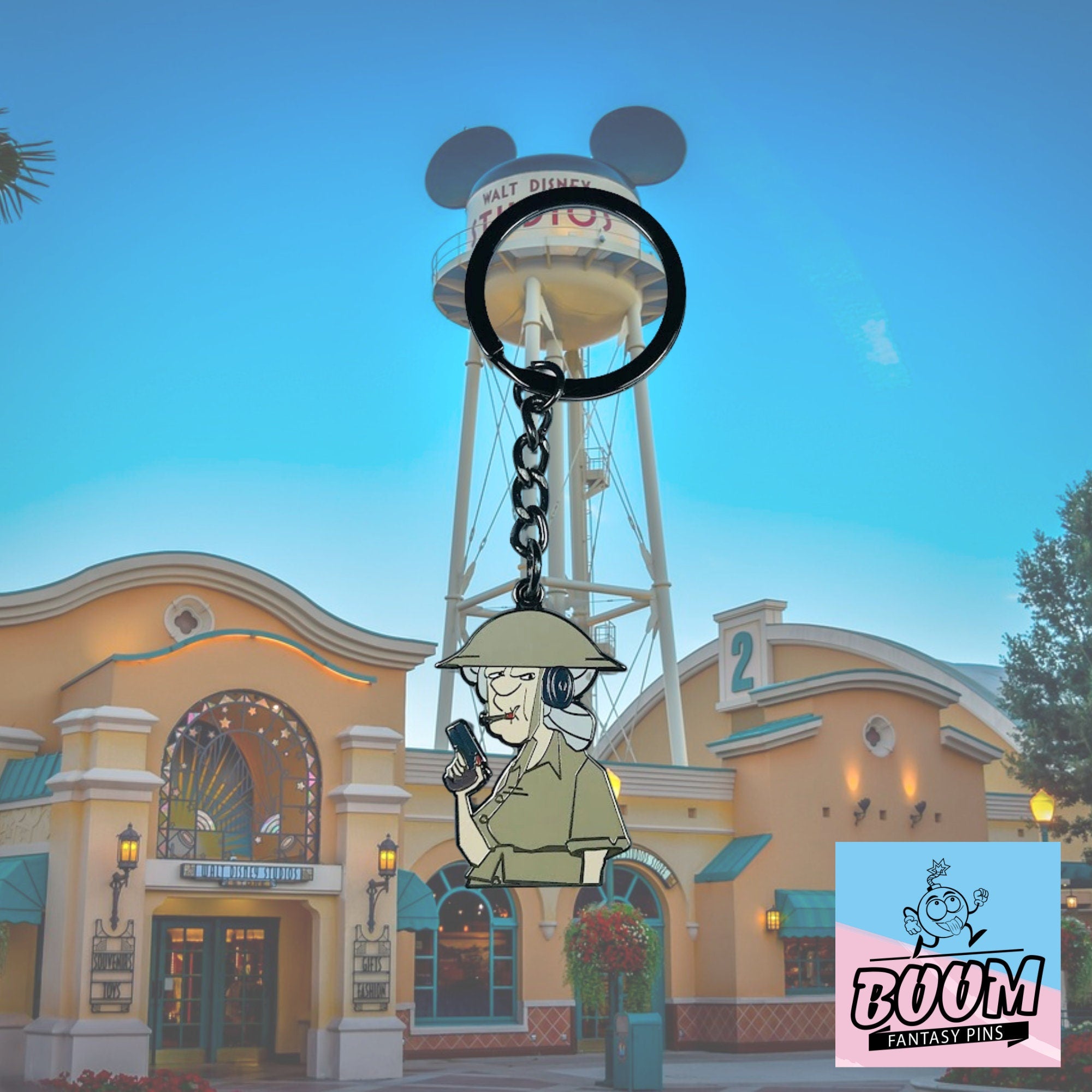 Llavero – Wilhelmina Packard de Atlantis: El Imperio Perdido – Disney Fantasy