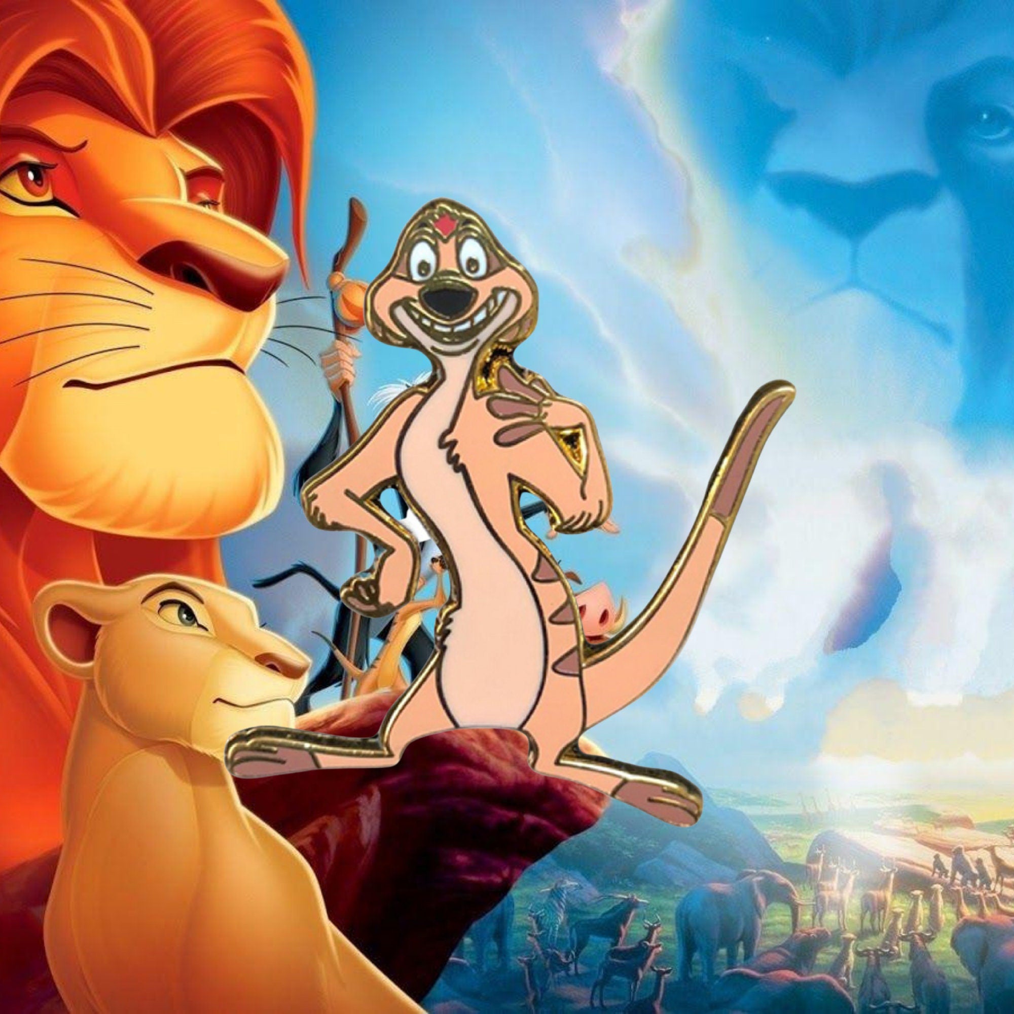 Pin's – Timon du Roi Lion – Disney Fantasy