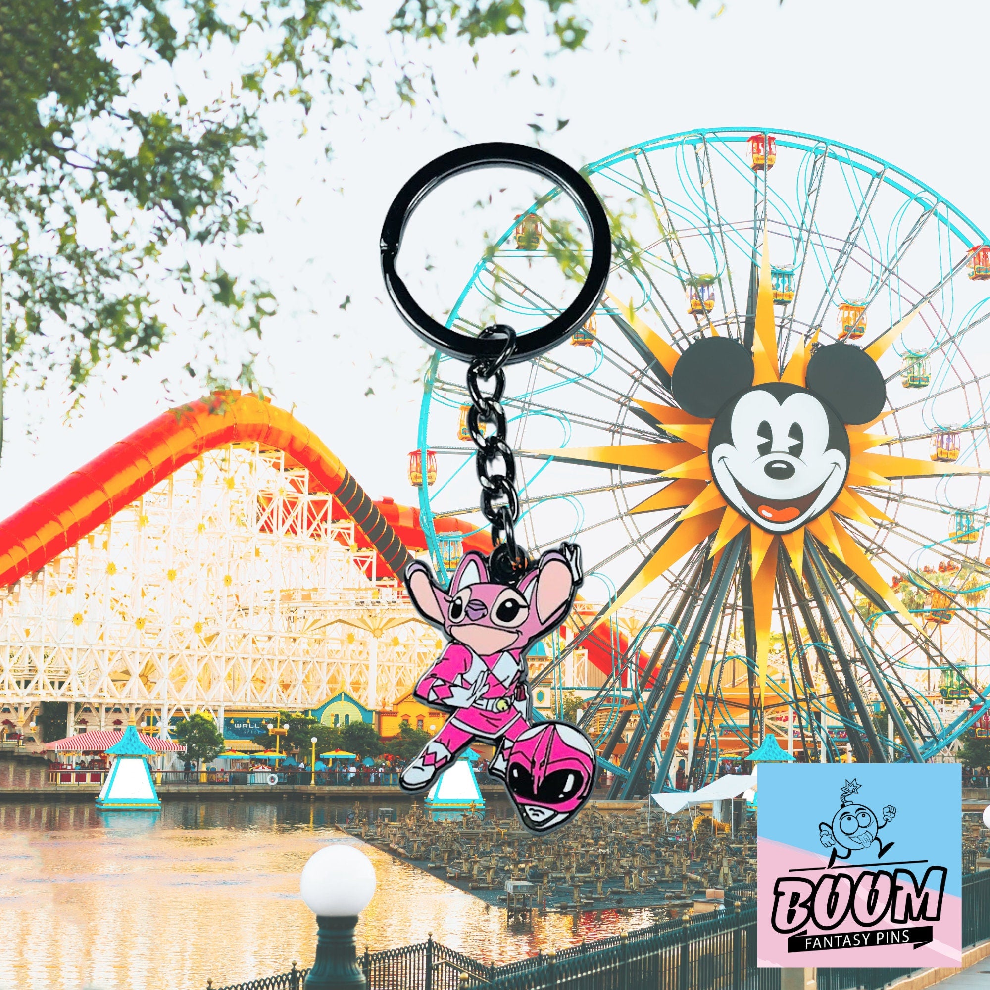 Porte-clés – Ange de Lilo &amp; Stitch – Disney Fantasy