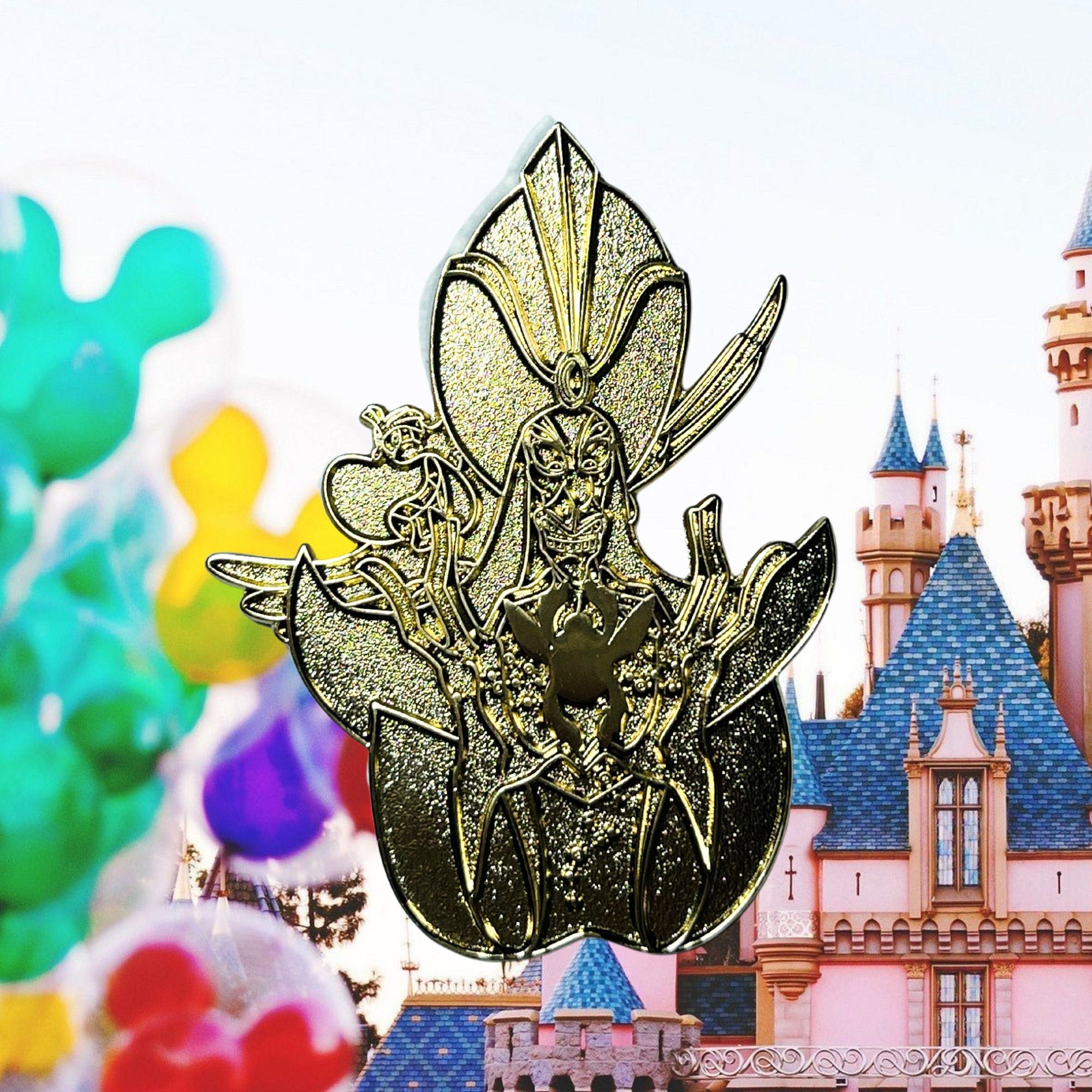 Pin – Jafar de Aladdin – Disney Fantasy