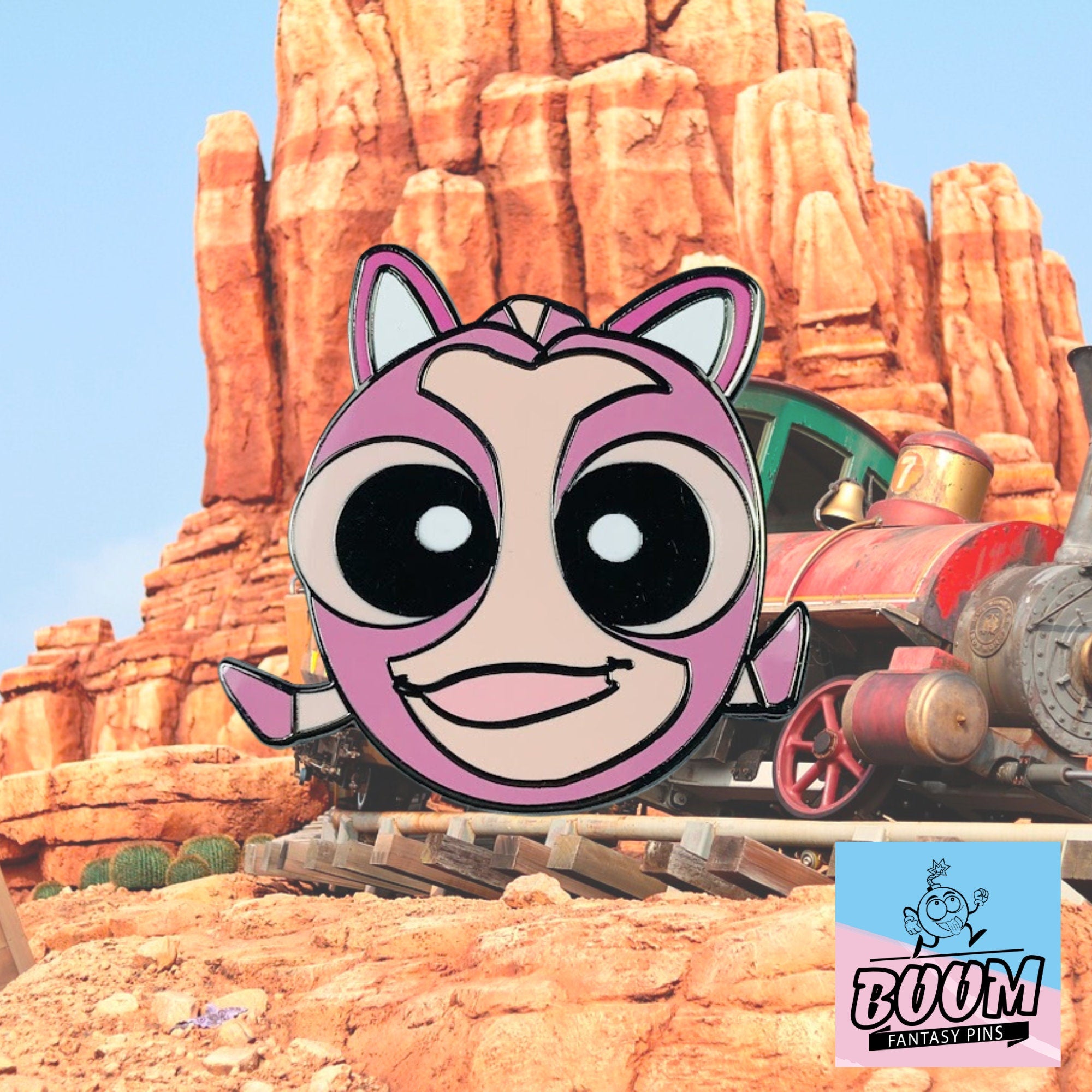 Pin – Ángel como Nemo de Lilo y Stitch – Disney Fantasy