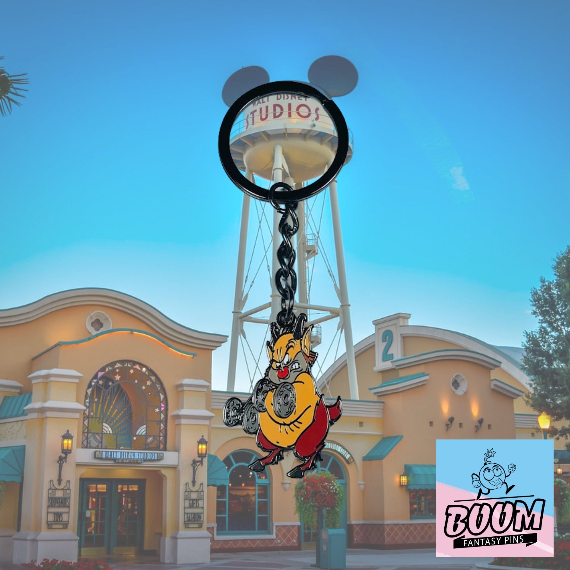 Porte-clés – Philoctète d'Hercule – Disney Fantasy