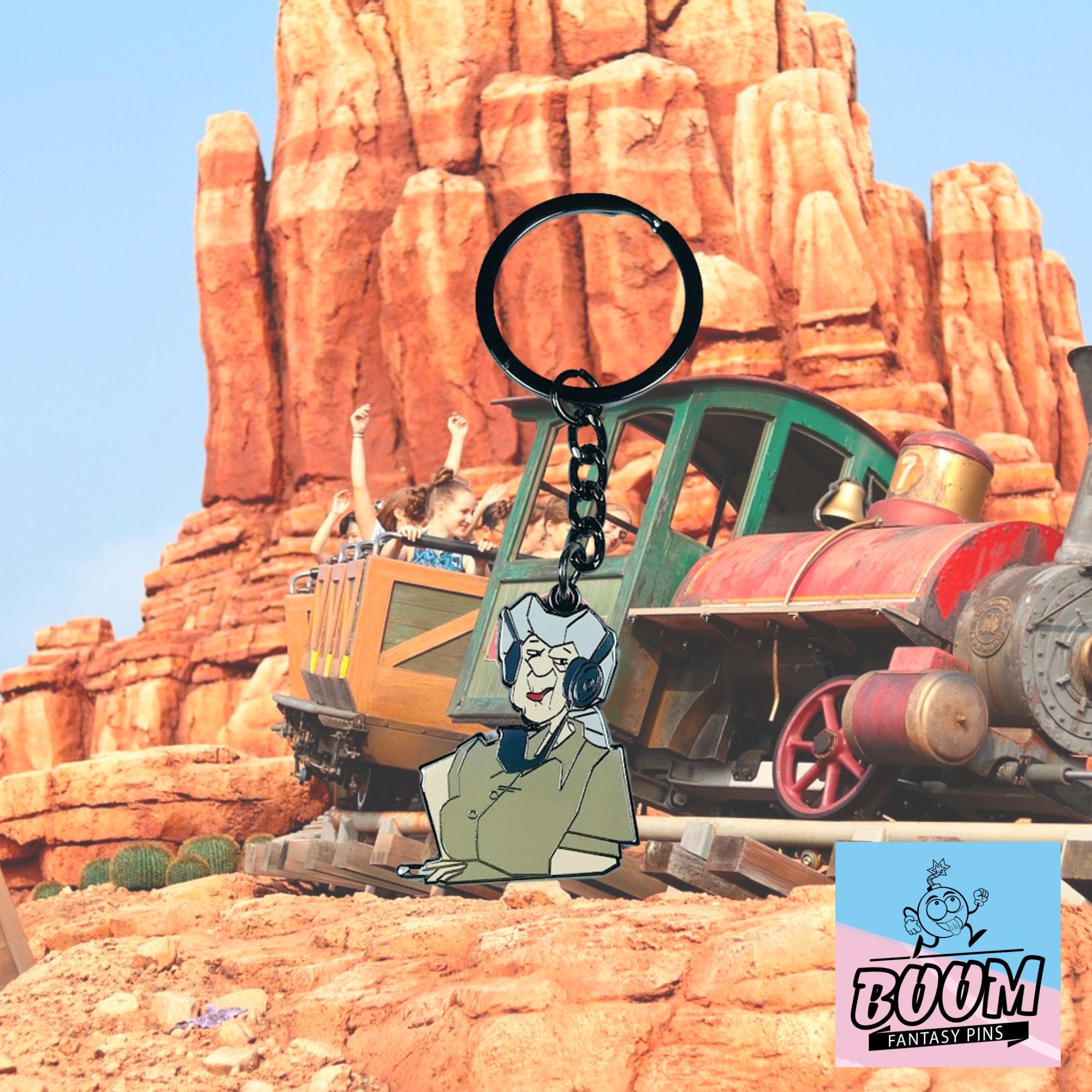 Llavero – Wilhelmina de Atlantis: El Imperio Perdido – Disney Fantasy