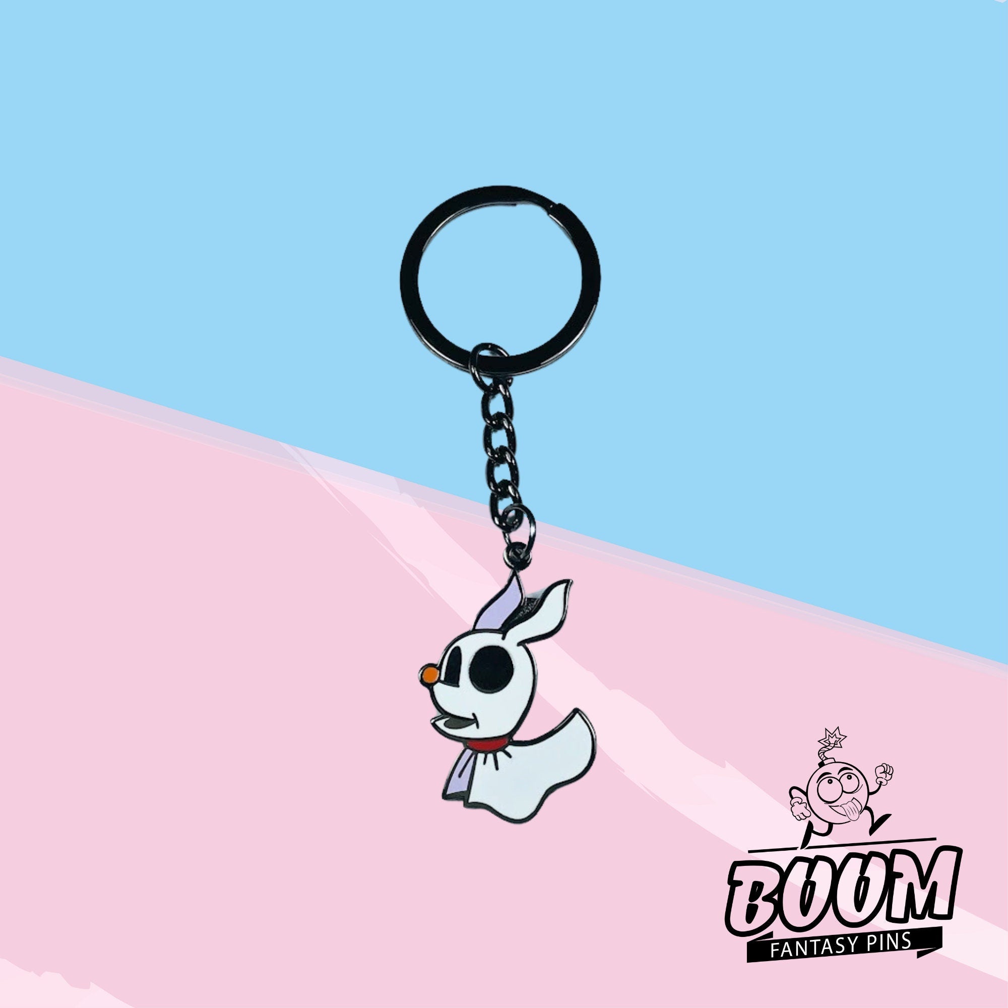 Keychain – Zero from The Nightmare Before Christmas – Disney Fantasy