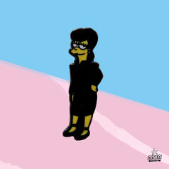 Pin's – Marge Simpson des Simpson – Disney Fantasy