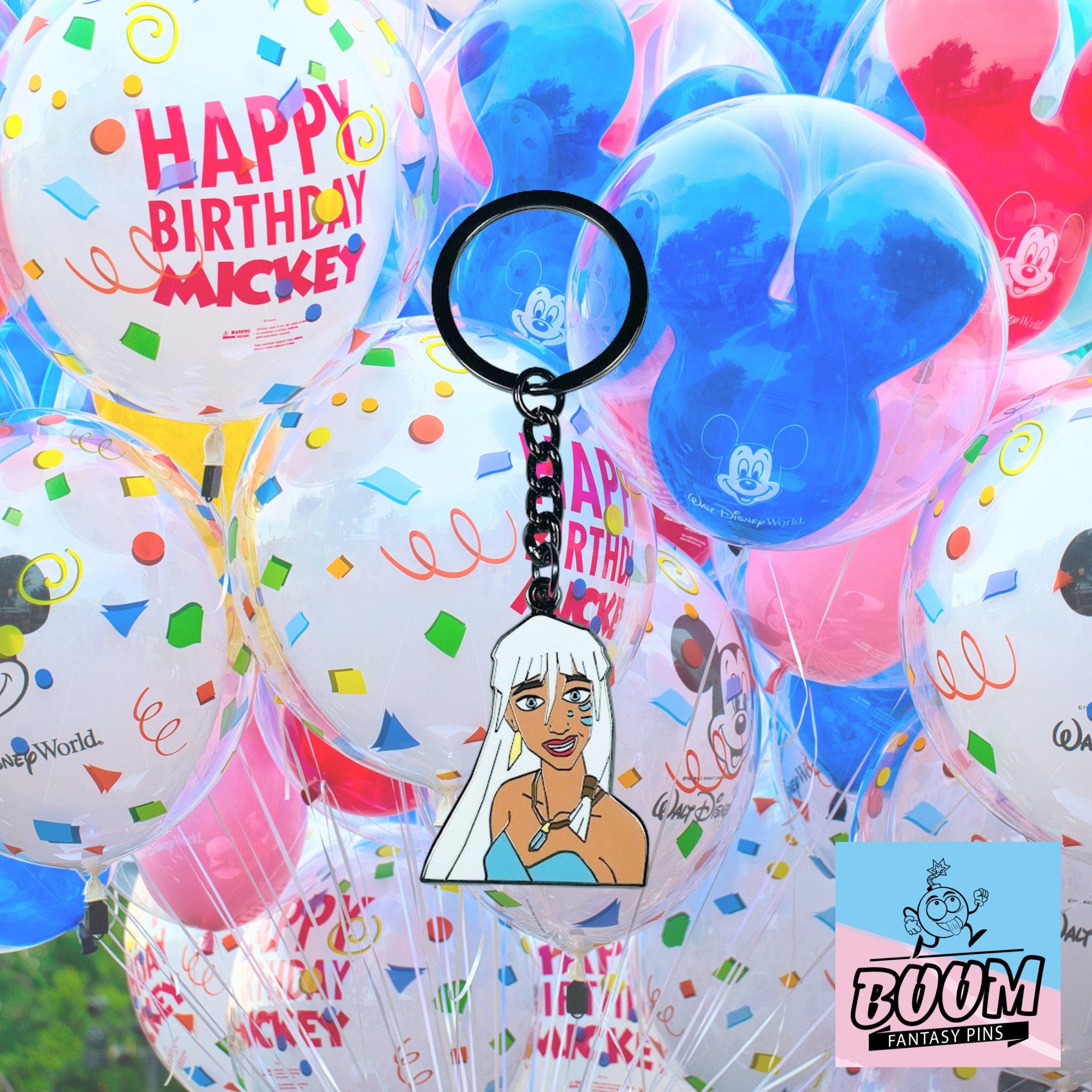 Llavero – Princesa Kida de Atlantis: El Imperio Perdido – Disney Fantasy