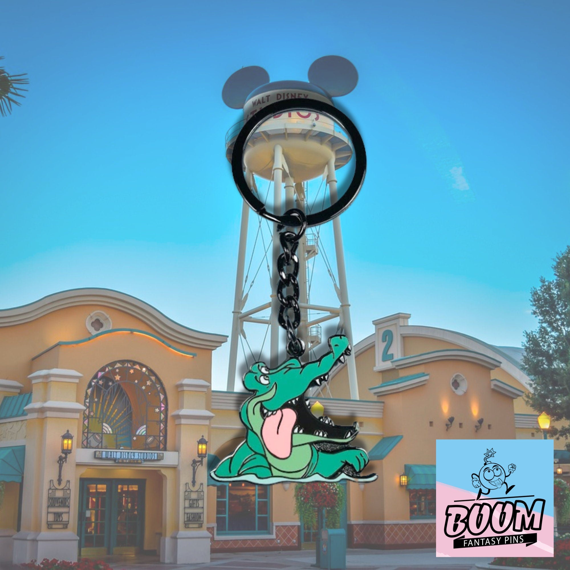 Porte-clés – Peter Pan du film Peter Pan – Disney Fantasy