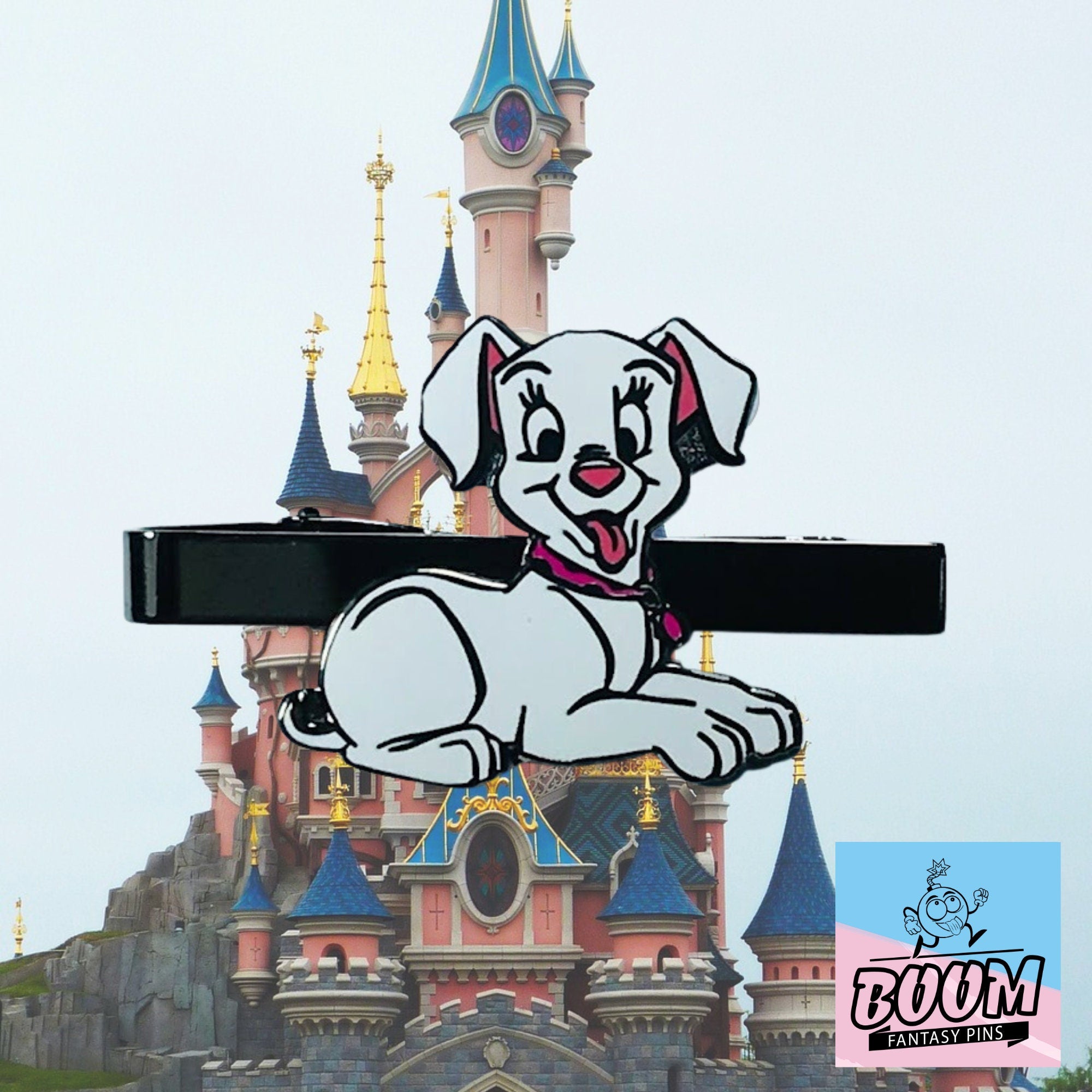 Pinza de corbata – Penny de 101 Dálmatas – Disney Fantasy