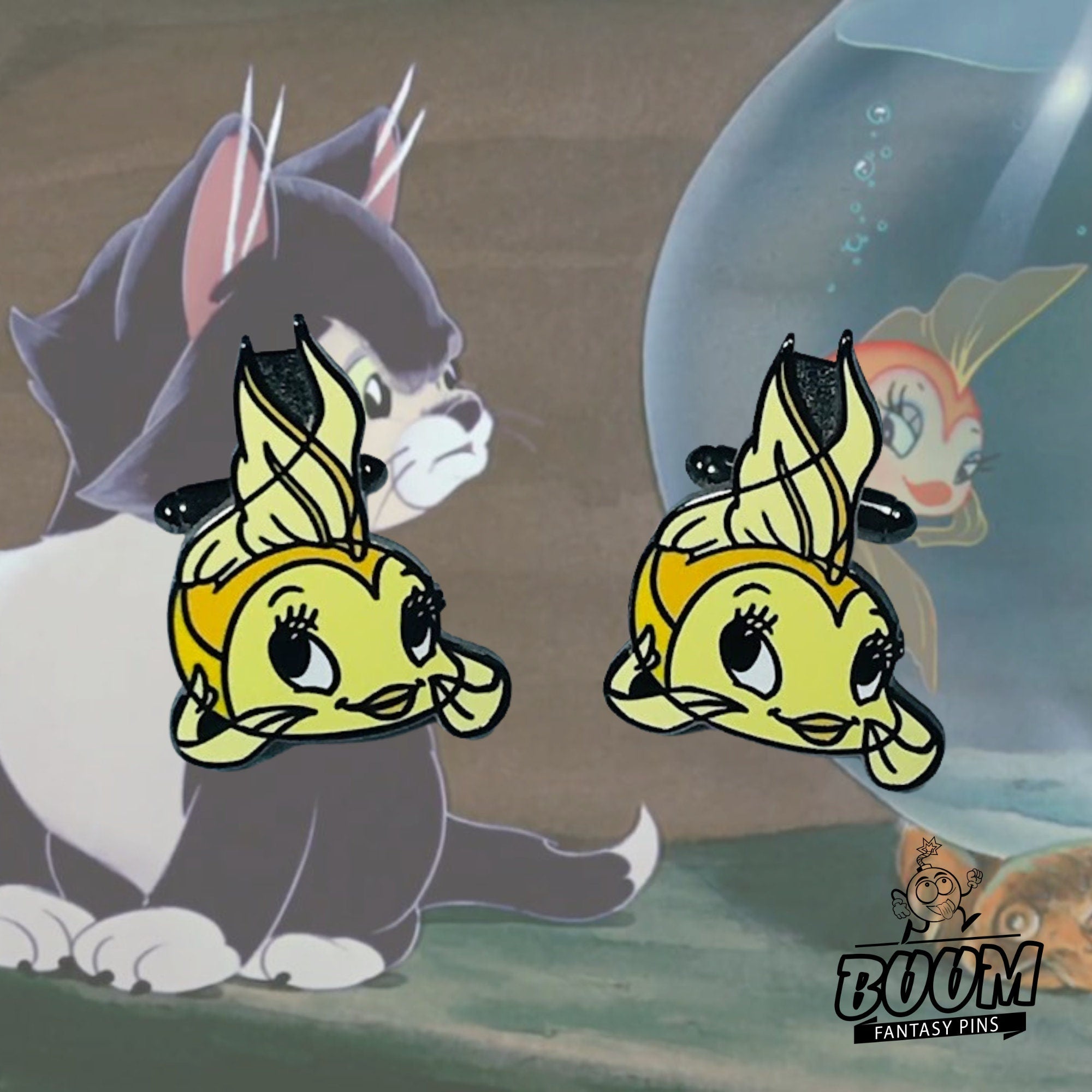 Gemelos – Cleo de Pinocho – Disney Fantasy