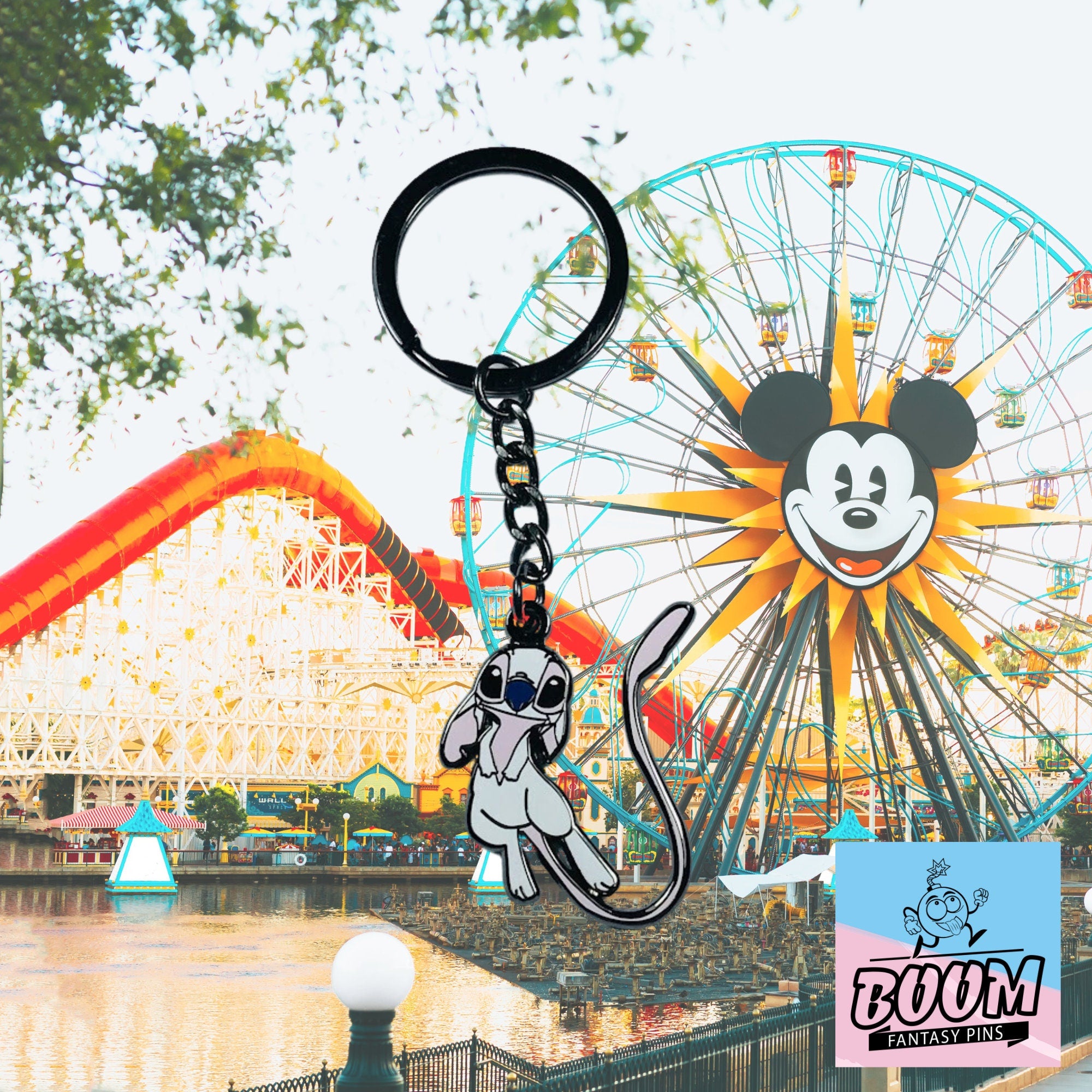 Llavero – Experimento Ángel 624 de Lilo y Stitch – Disney Fantasy