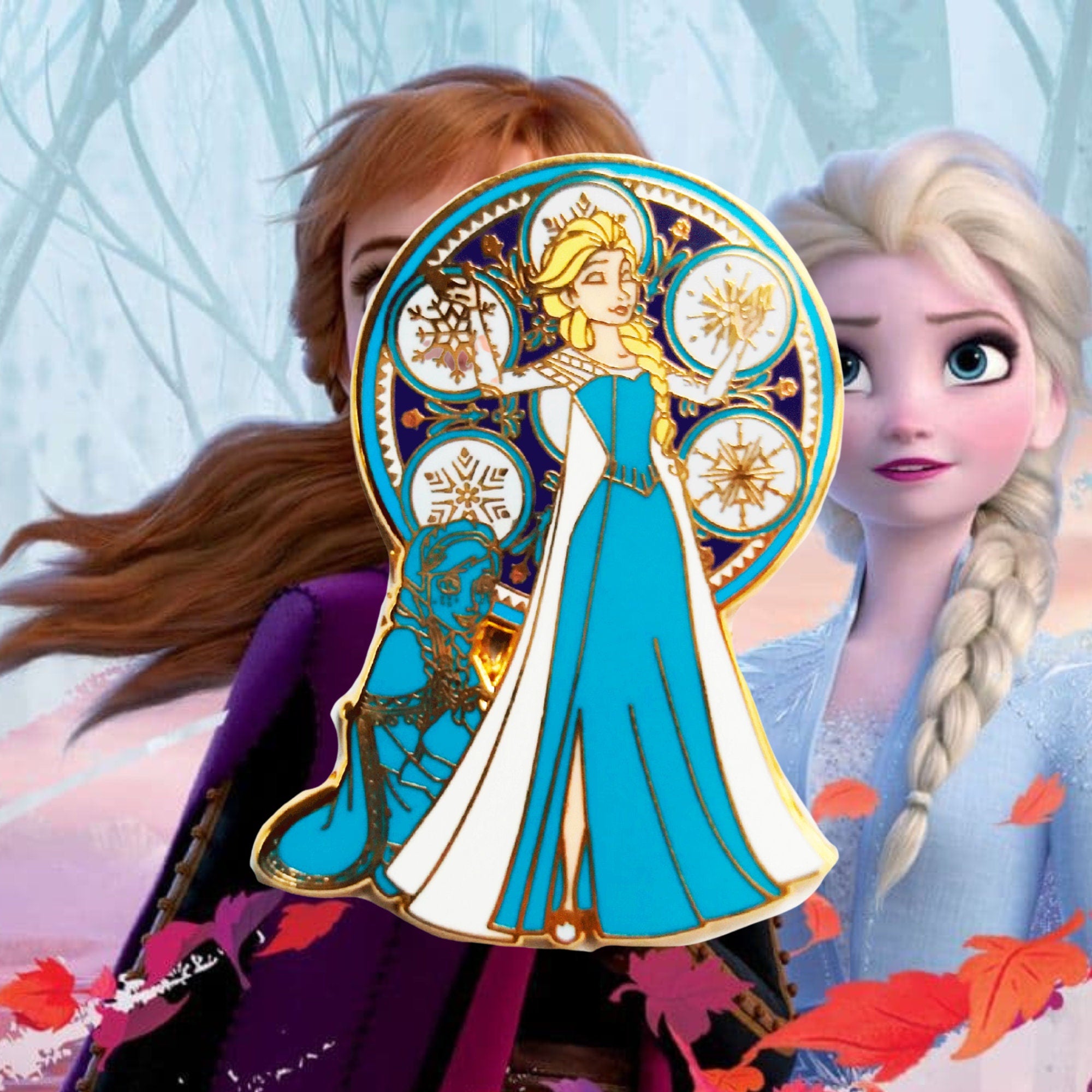 Pin – Elsa from Frozen – Disney Fantasy
