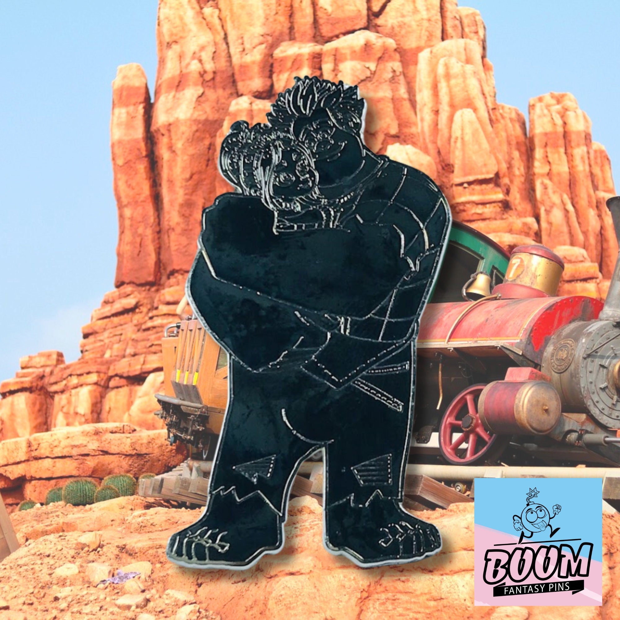 Pin's – Ralph et Vanellope von Schweetz de Wreck-It Ralph – Disney Fantasy