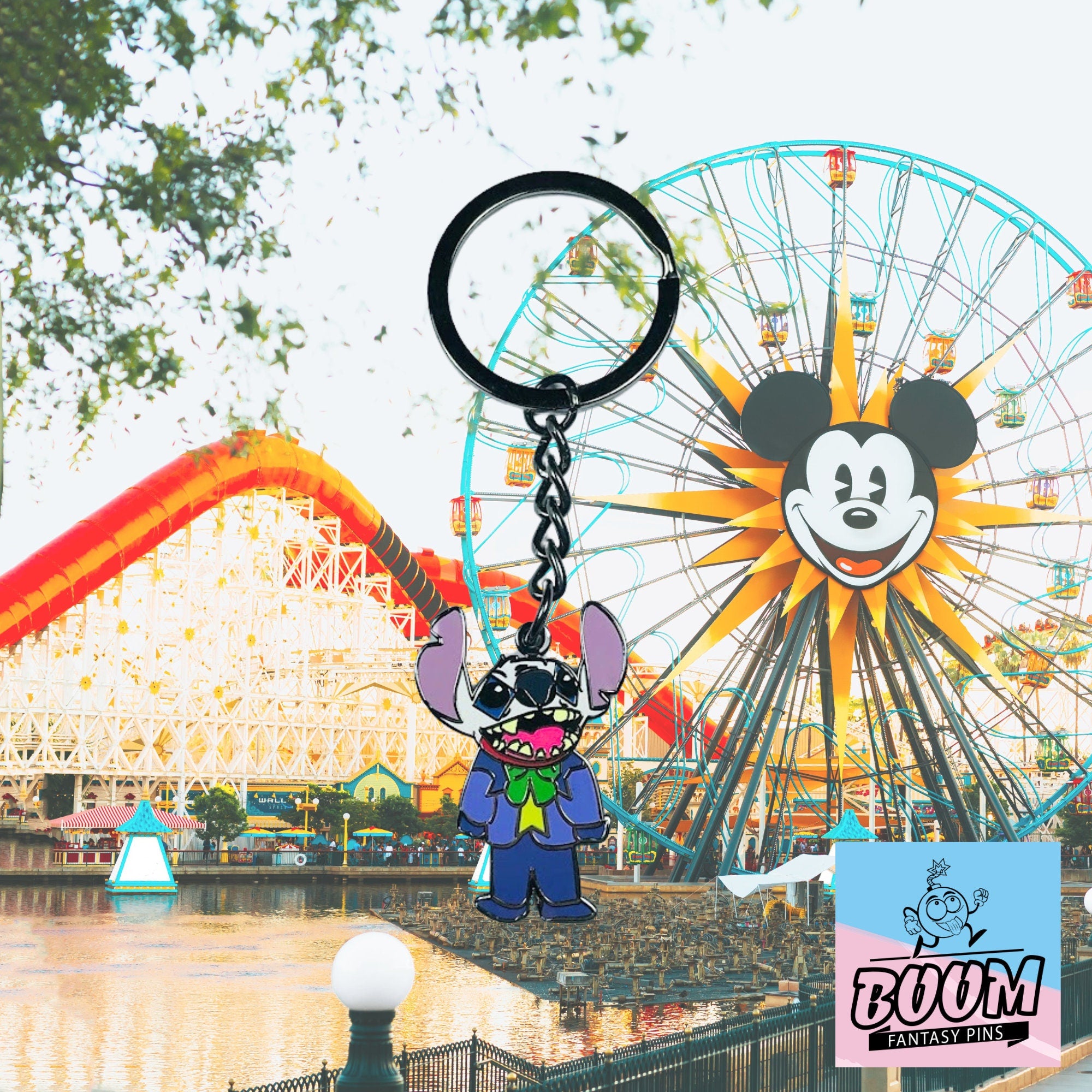 Llavero – Experimento 626 de Lilo y Stitch – Disney Fantasy